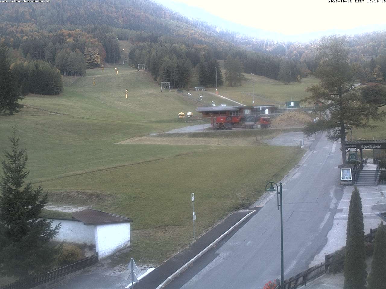 Archiv Foto Webcam Schlepplift - Puchberg am Schneeberg