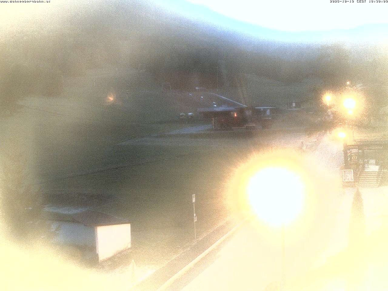 Archiv Foto Webcam Schlepplift - Puchberg am Schneeberg