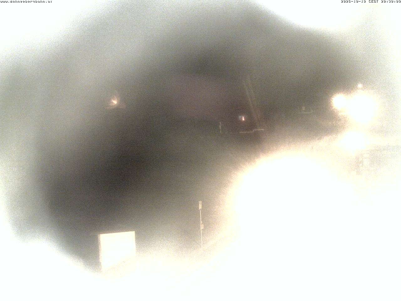 Archiv Foto Webcam Schlepplift - Puchberg am Schneeberg