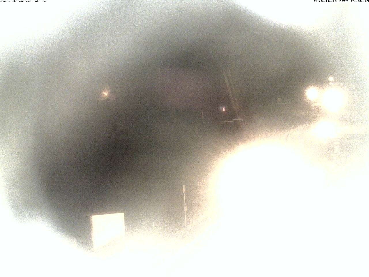 Archiv Foto Webcam Schlepplift - Puchberg am Schneeberg