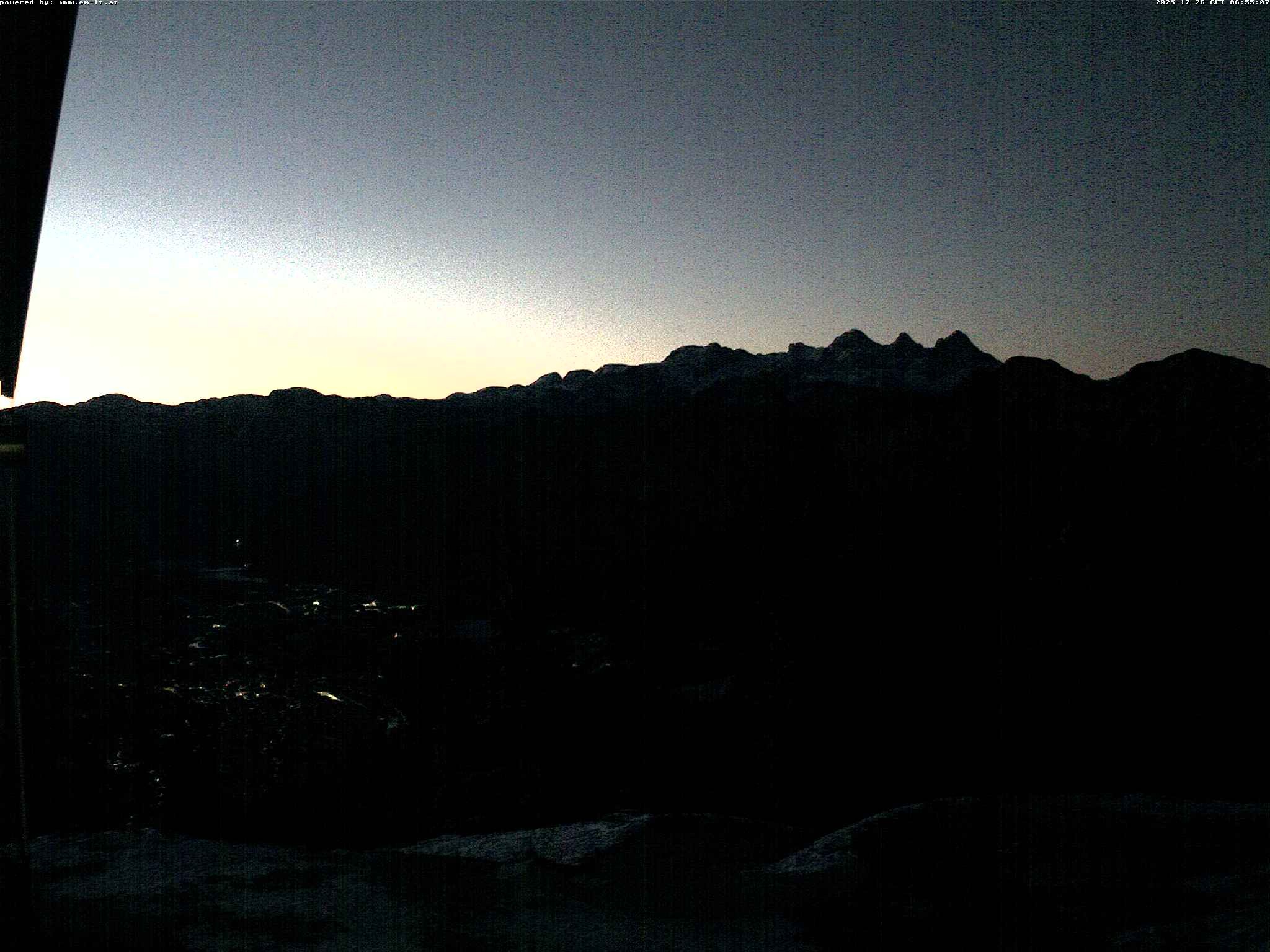 Archiv Foto Webcam Bergstation Katrin (Bad Ischl/Oberösterreich)