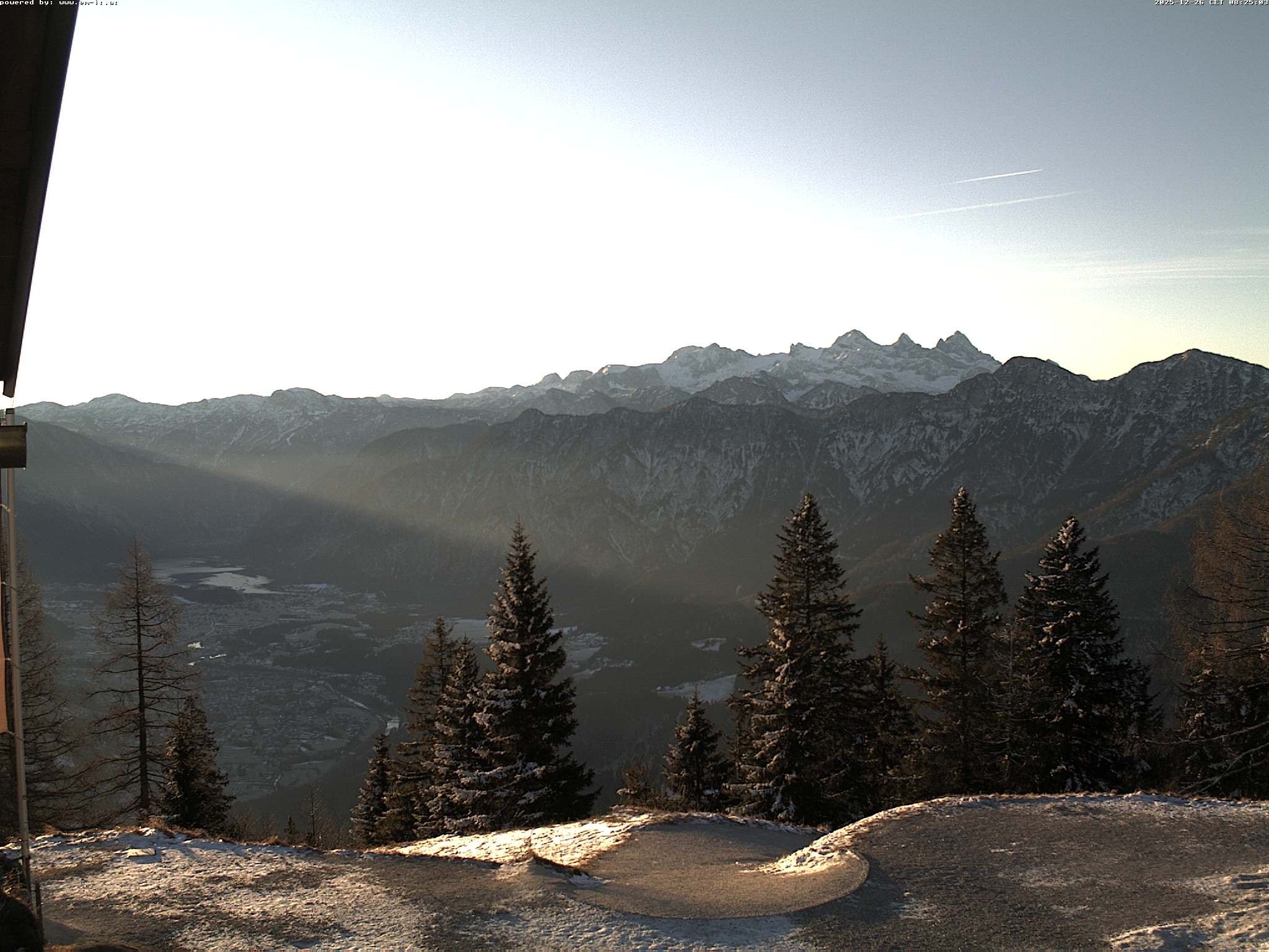 Archiv Foto Webcam Bergstation Katrin (Bad Ischl/Oberösterreich)