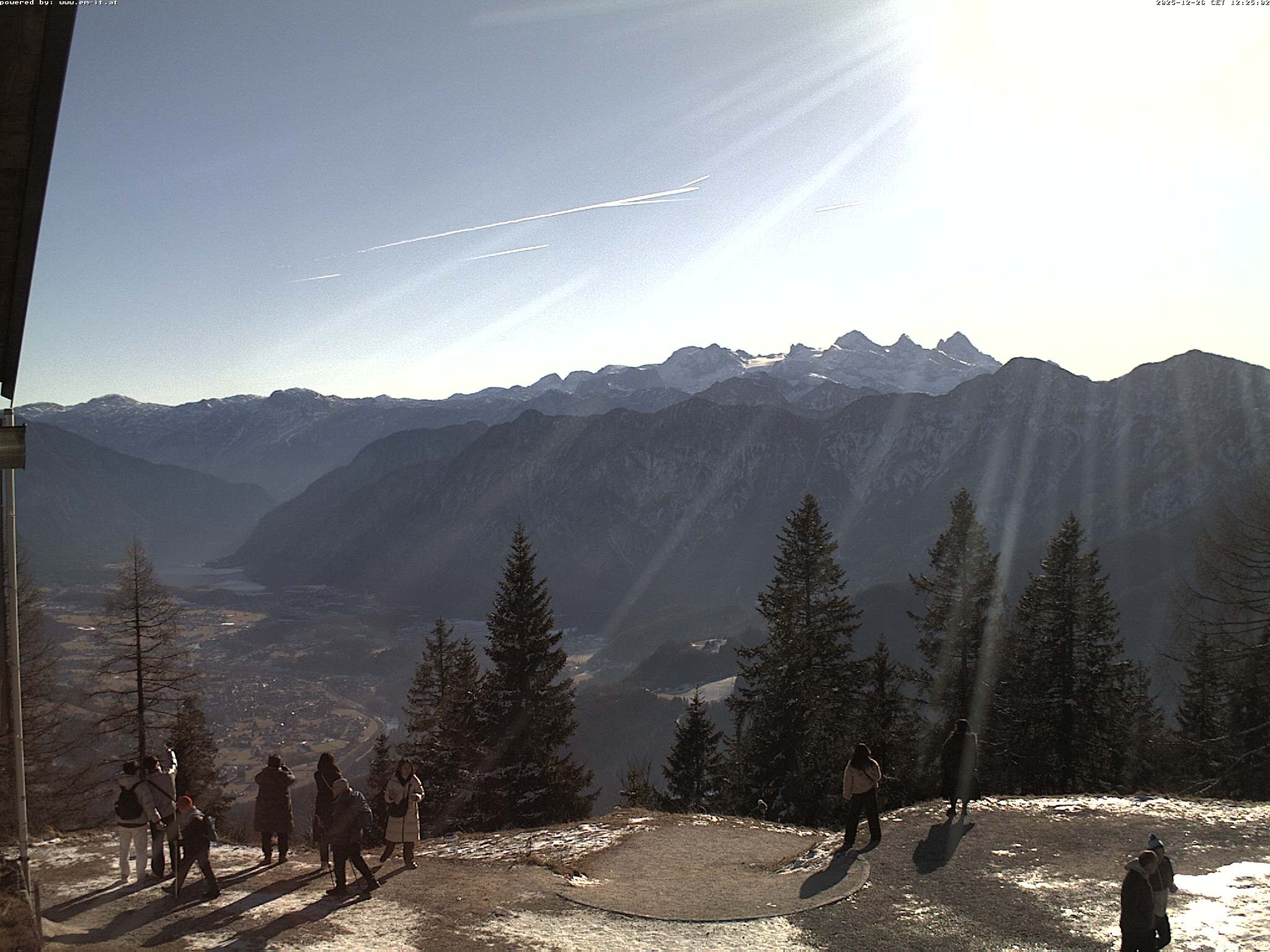 Archiv Foto Webcam Bergstation Katrin (Bad Ischl/Oberösterreich)