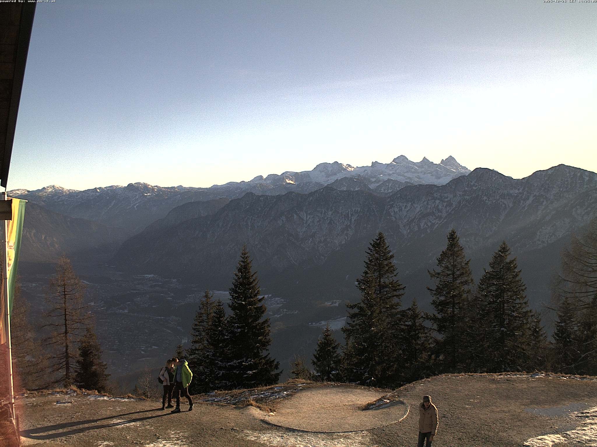 Archiv Foto Webcam Bergstation Katrin (Bad Ischl/Oberösterreich)