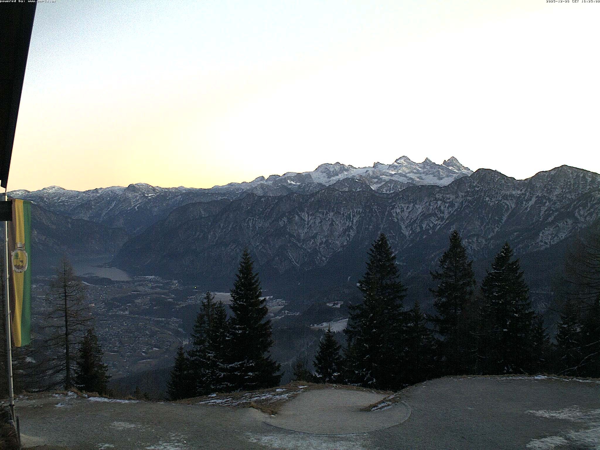 Archiv Foto Webcam Bergstation Katrin (Bad Ischl/Oberösterreich)