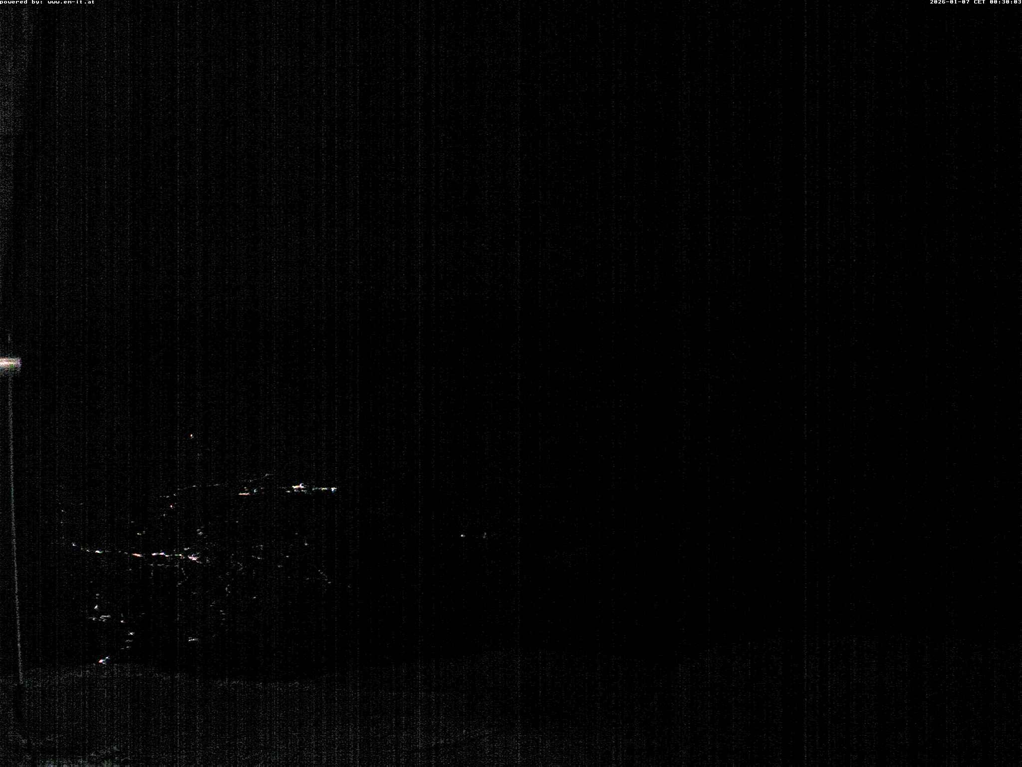 Archiv Foto Webcam Bergstation Katrin (Bad Ischl/Oberösterreich)