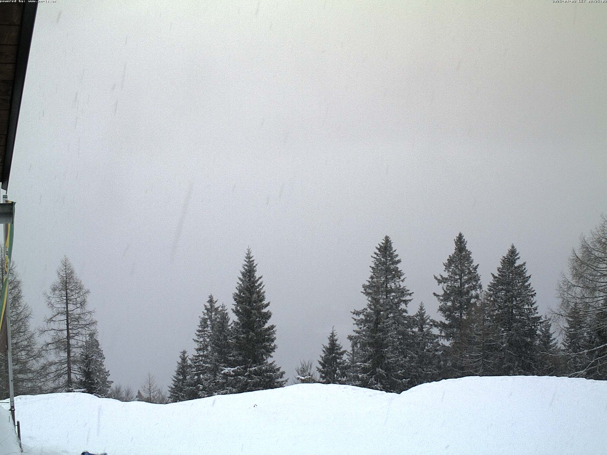 Archiv Foto Webcam Bergstation Katrin (Bad Ischl/Oberösterreich)