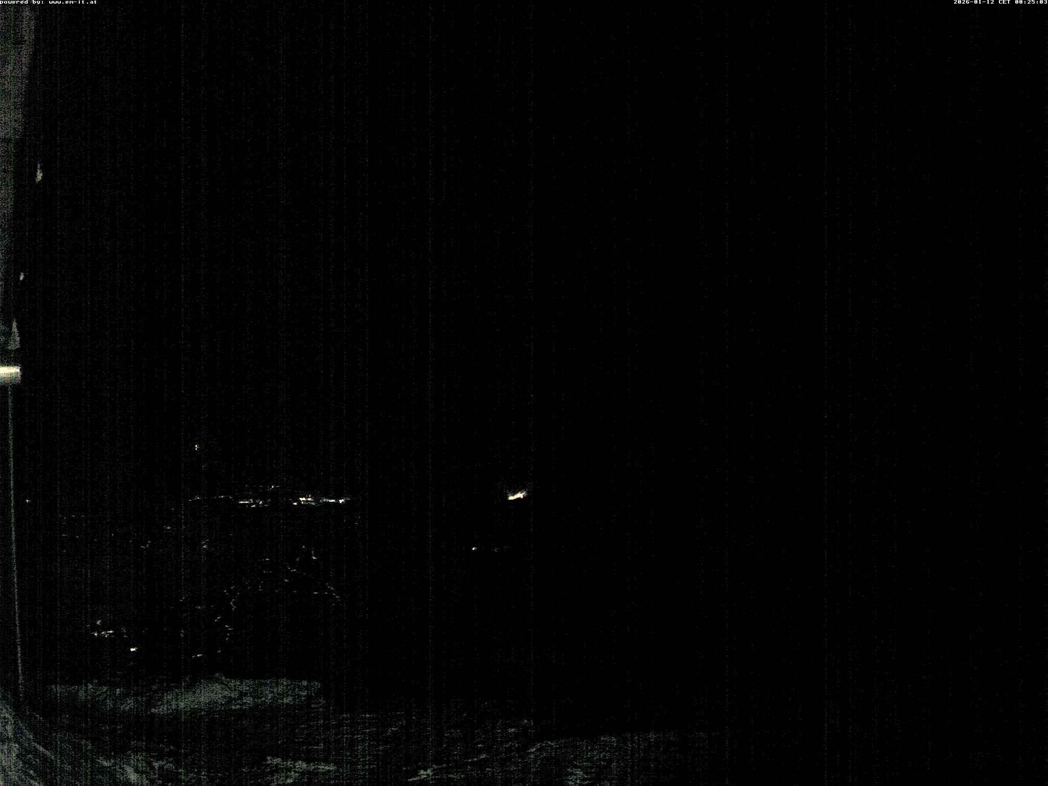 Archiv Foto Webcam Bergstation Katrin (Bad Ischl/Oberösterreich)