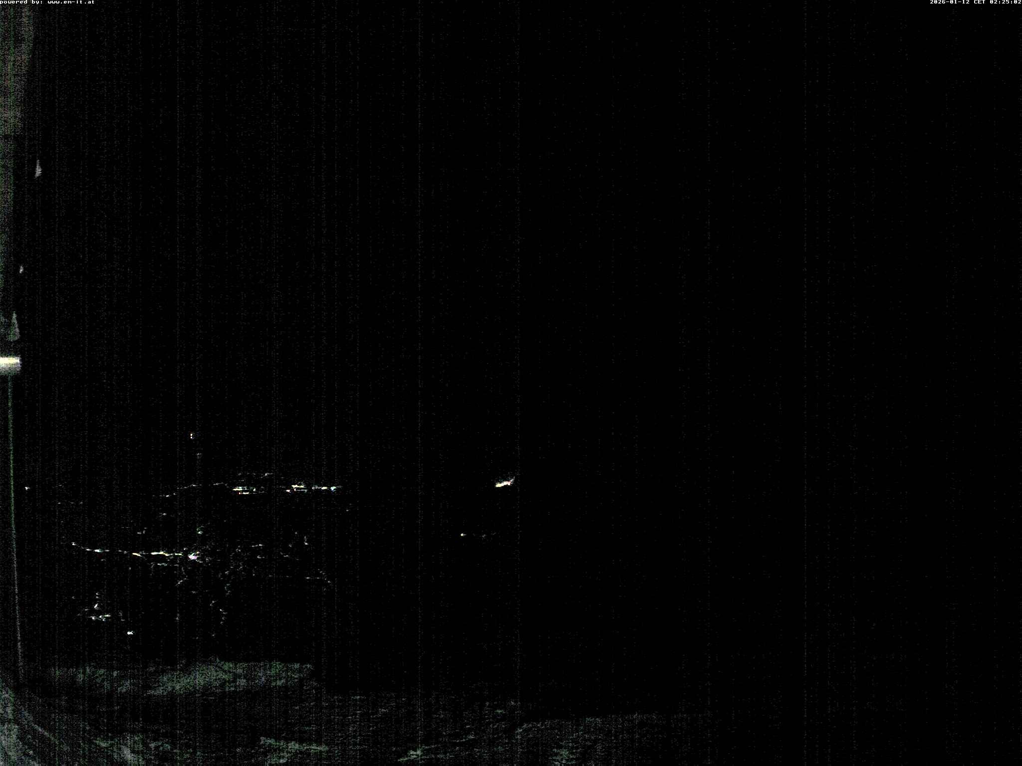 Archiv Foto Webcam Bergstation Katrin (Bad Ischl/Oberösterreich)