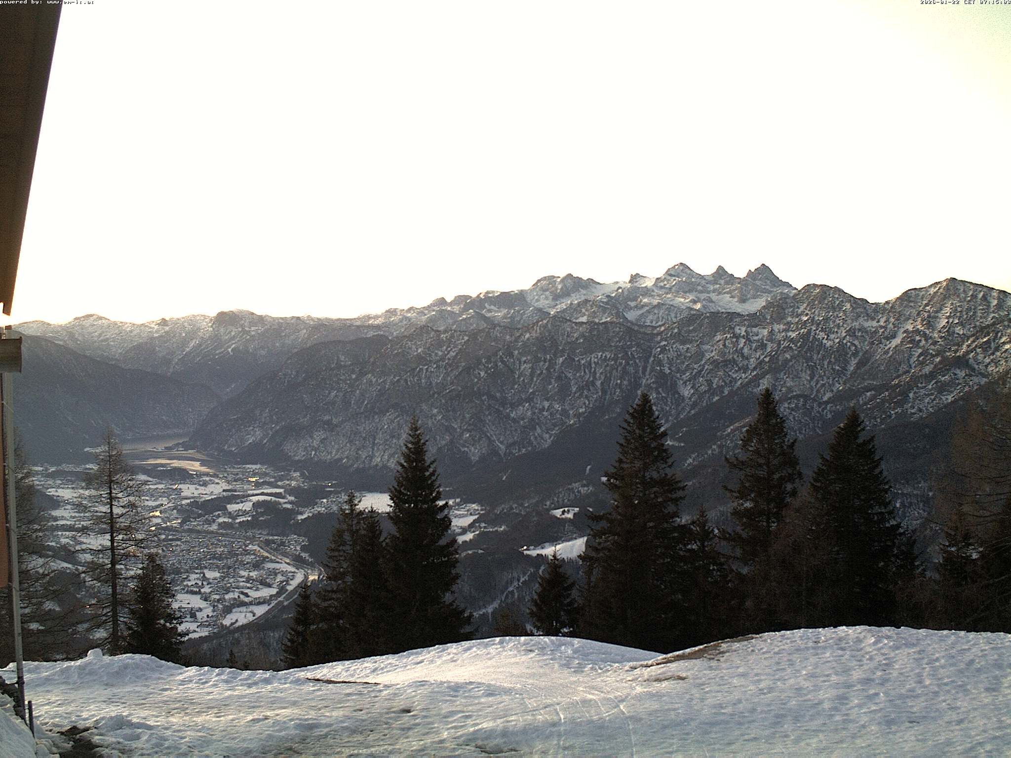 Archiv Foto Webcam Bergstation Katrin (Bad Ischl/Oberösterreich)