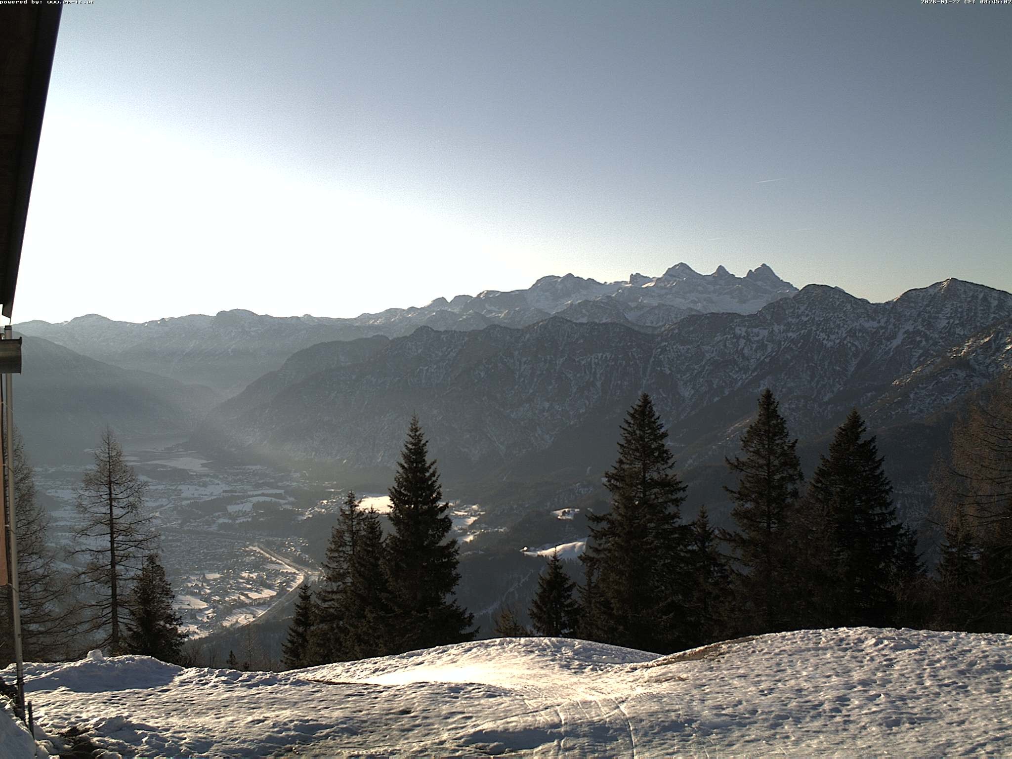 Archiv Foto Webcam Bergstation Katrin (Bad Ischl/Oberösterreich)