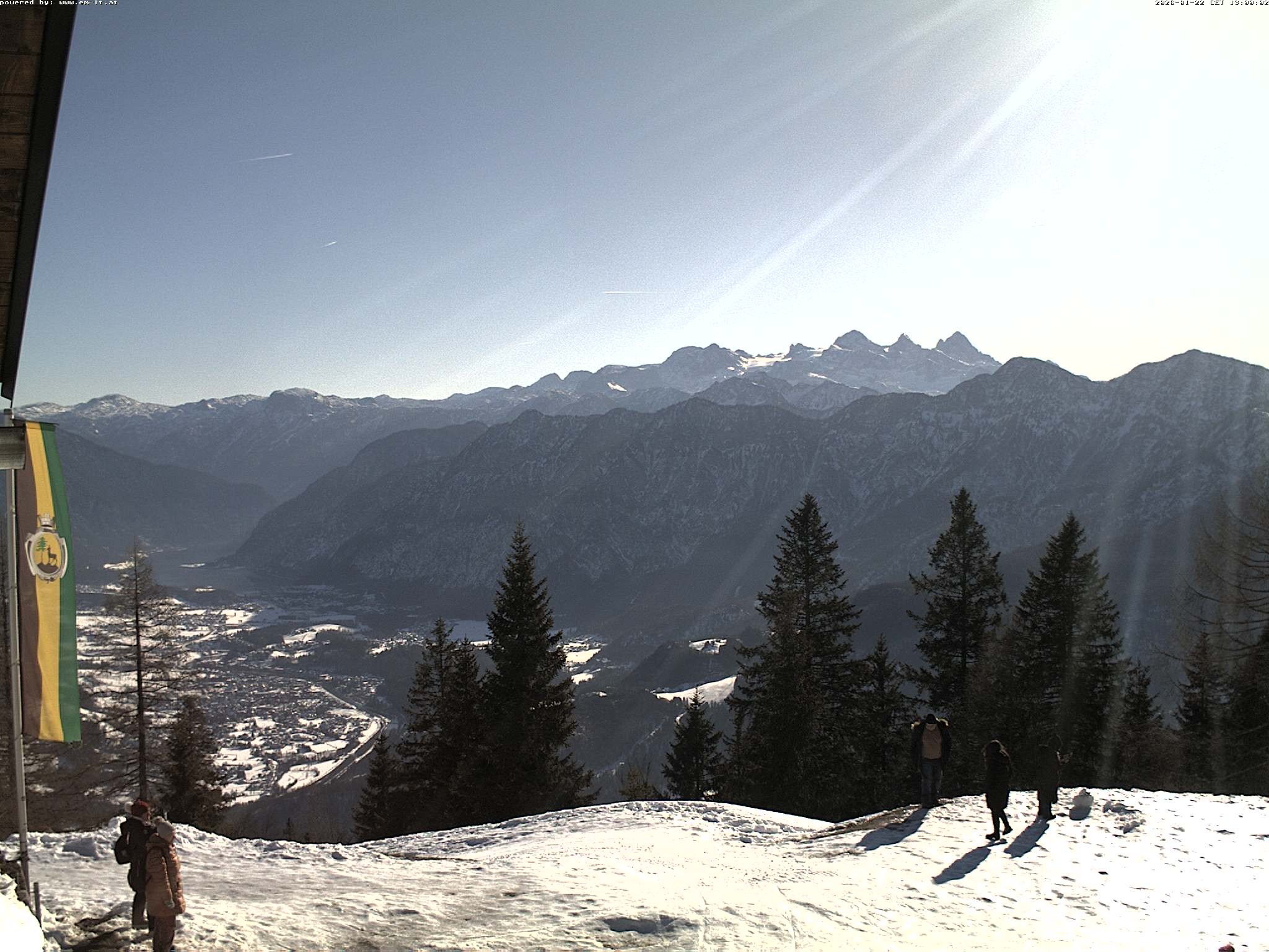 Archiv Foto Webcam Bergstation Katrin (Bad Ischl/Oberösterreich)