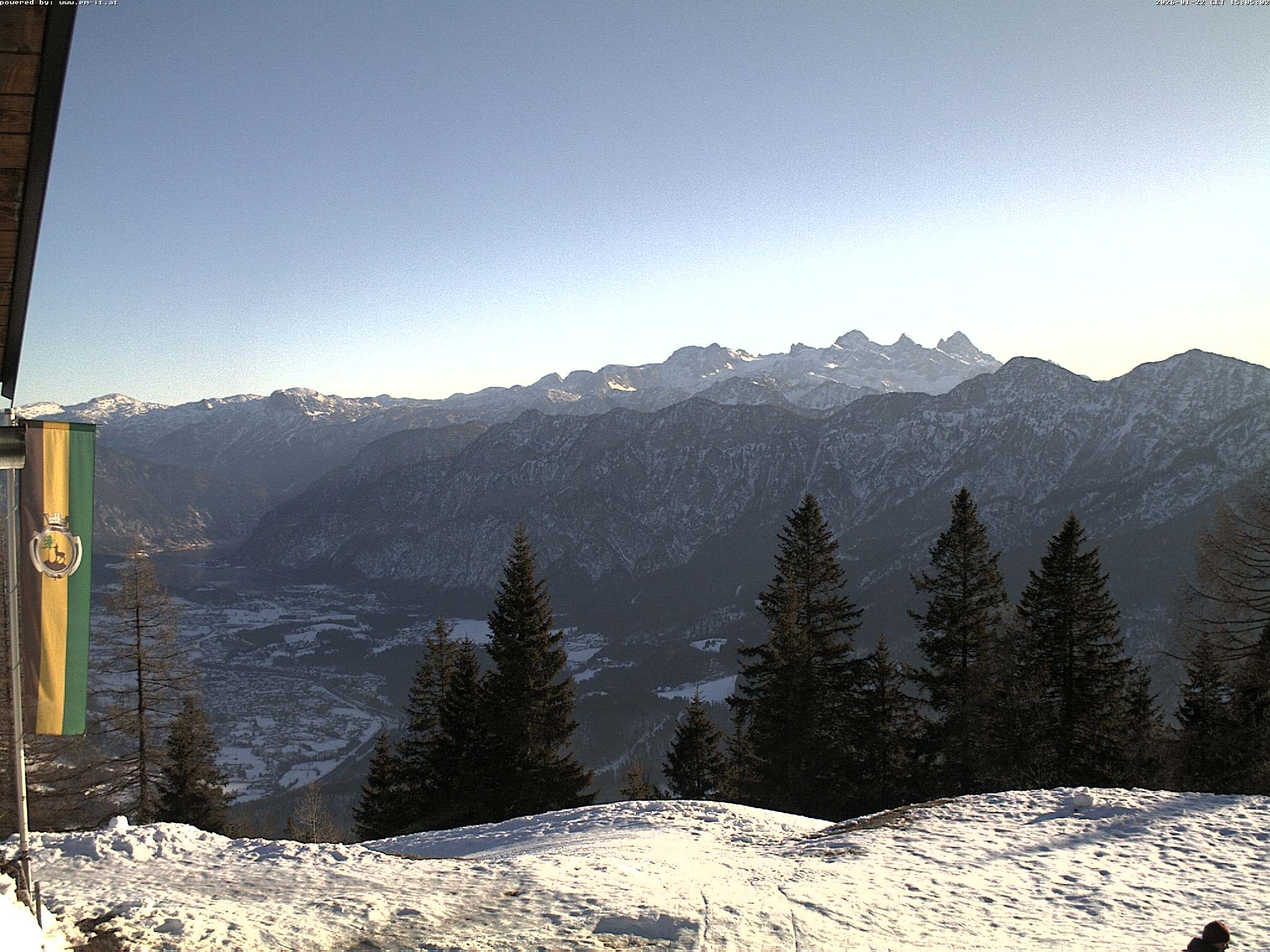 Archiv Foto Webcam Bergstation Katrin (Bad Ischl/Oberösterreich)