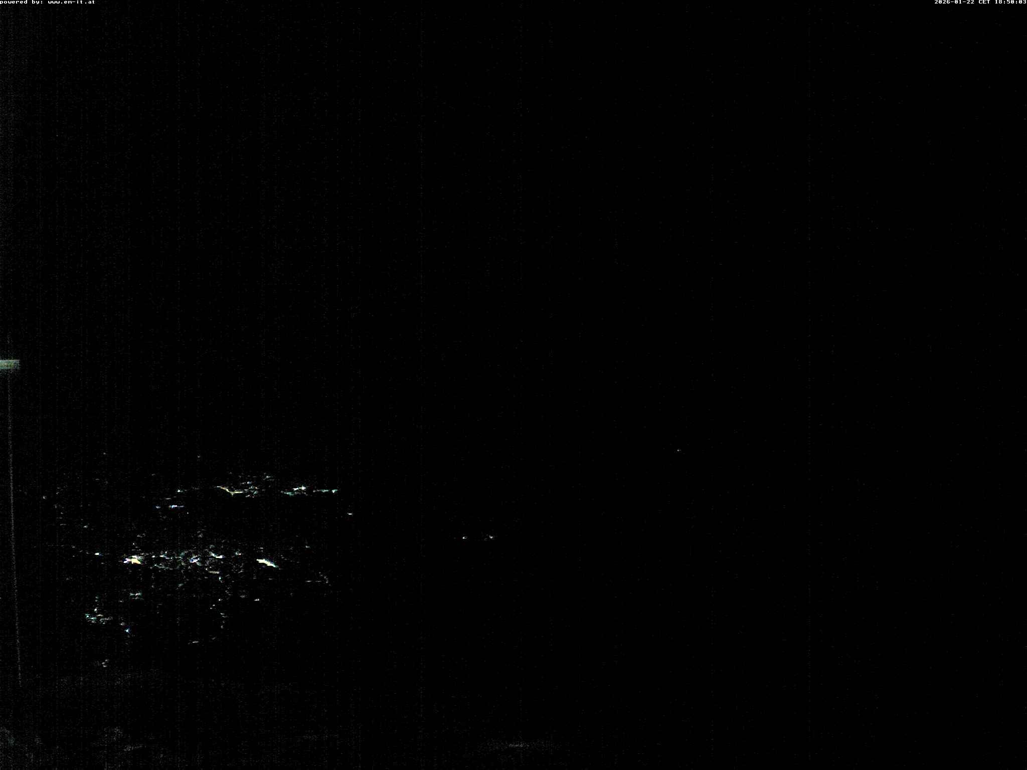 Archiv Foto Webcam Bergstation Katrin (Bad Ischl/Oberösterreich)