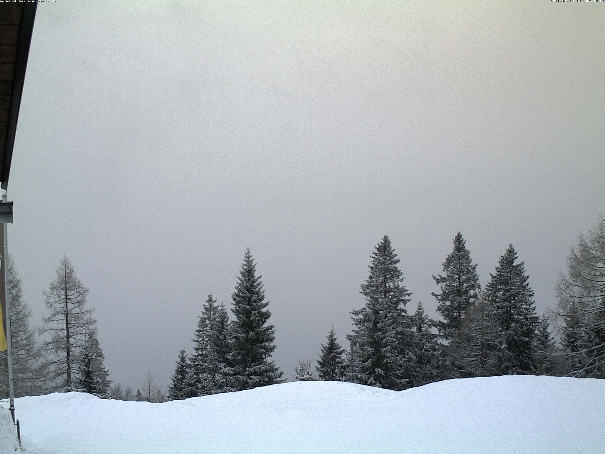 Archiv Foto Webcam Bergstation Katrin (Bad Ischl/Oberösterreich)