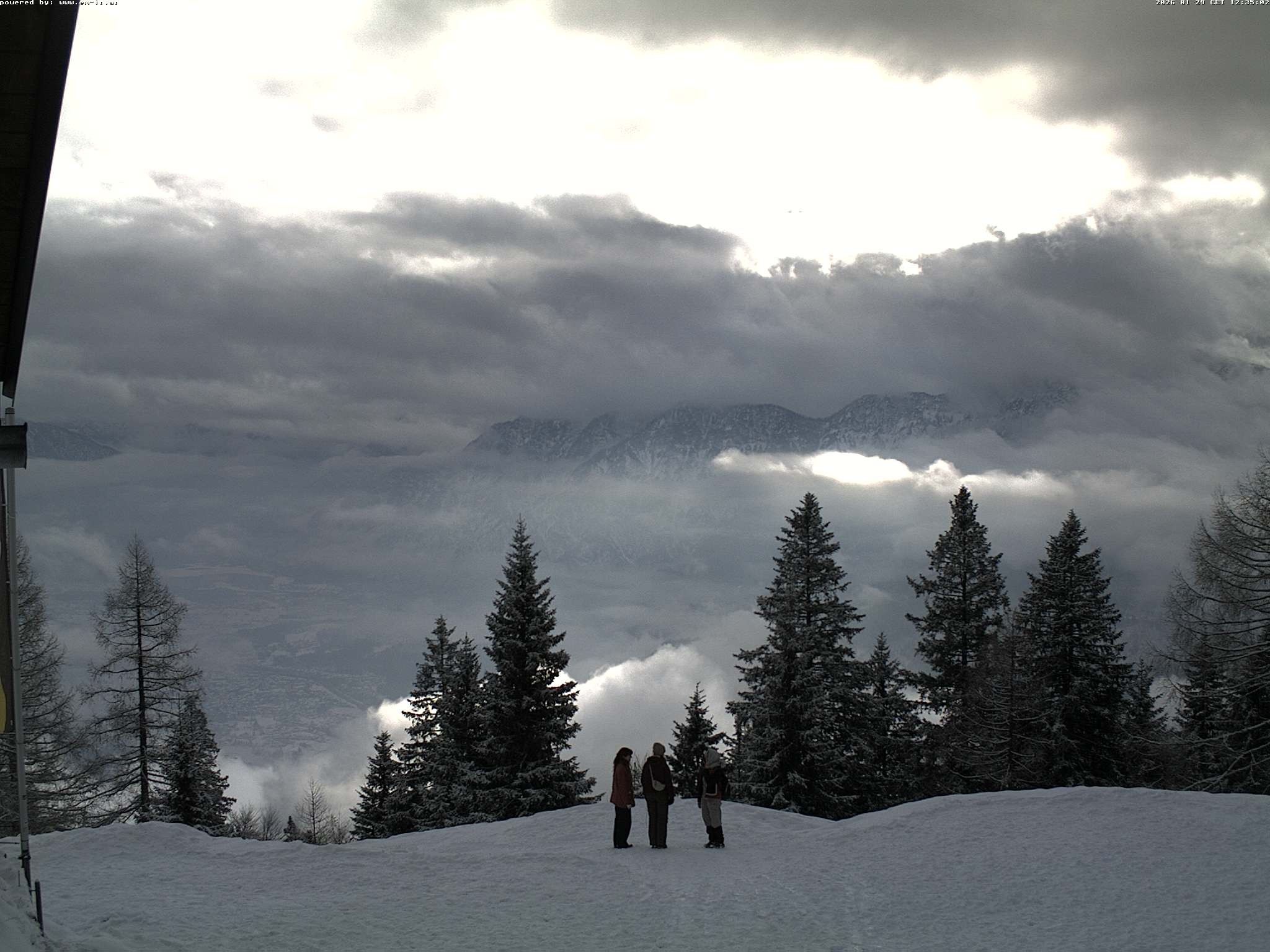 Archiv Foto Webcam Bergstation Katrin (Bad Ischl/Oberösterreich)