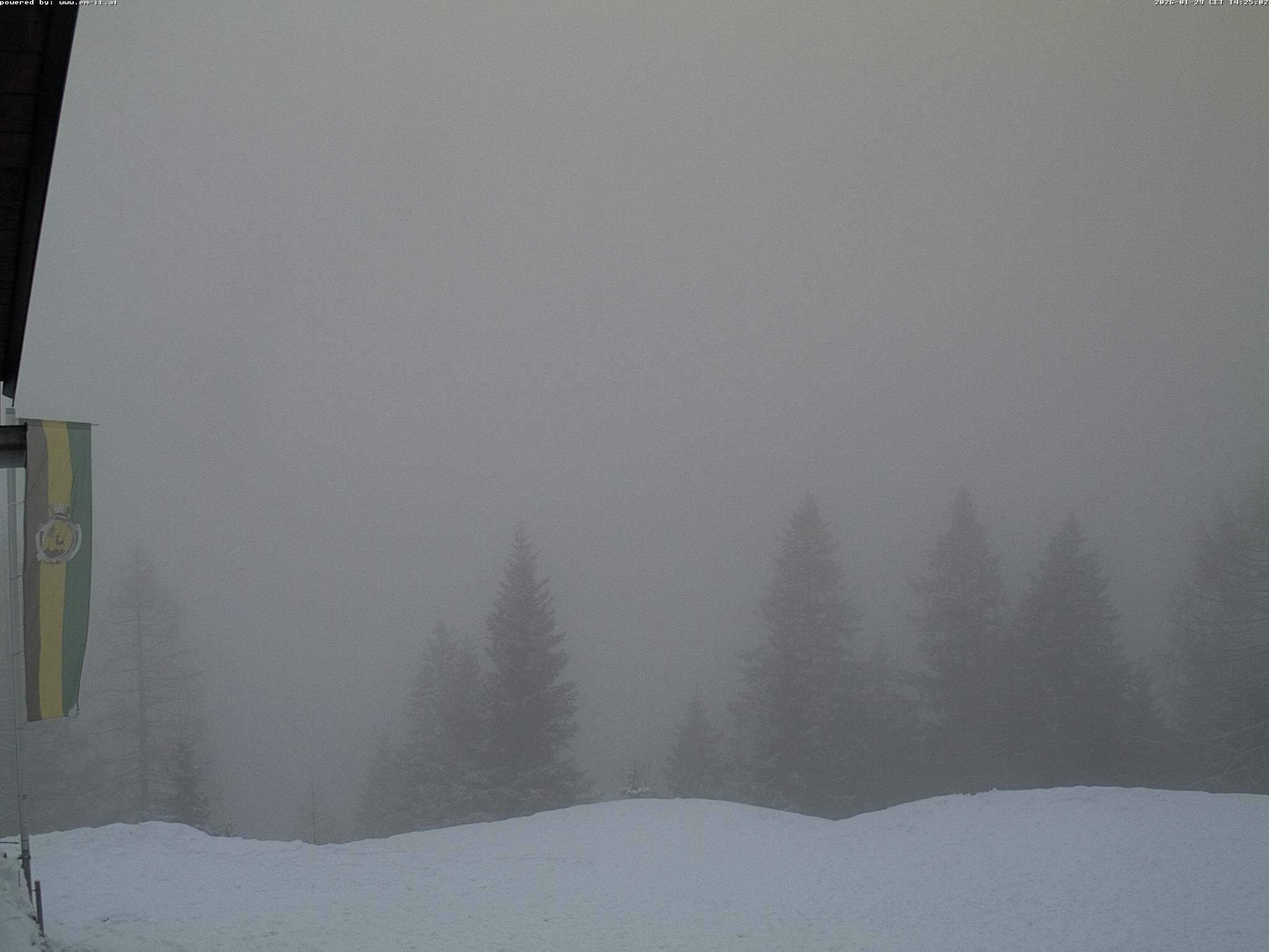 Archiv Foto Webcam Bergstation Katrin (Bad Ischl/Oberösterreich)