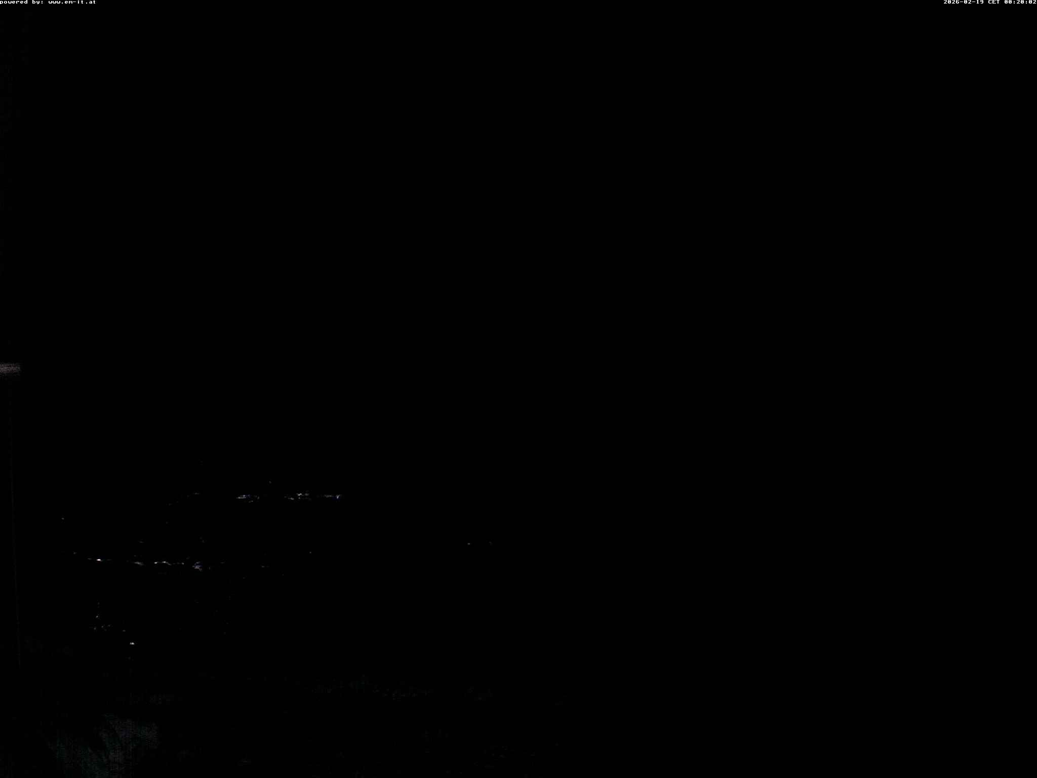 Archiv Foto Webcam Bergstation Katrin (Bad Ischl/Oberösterreich)