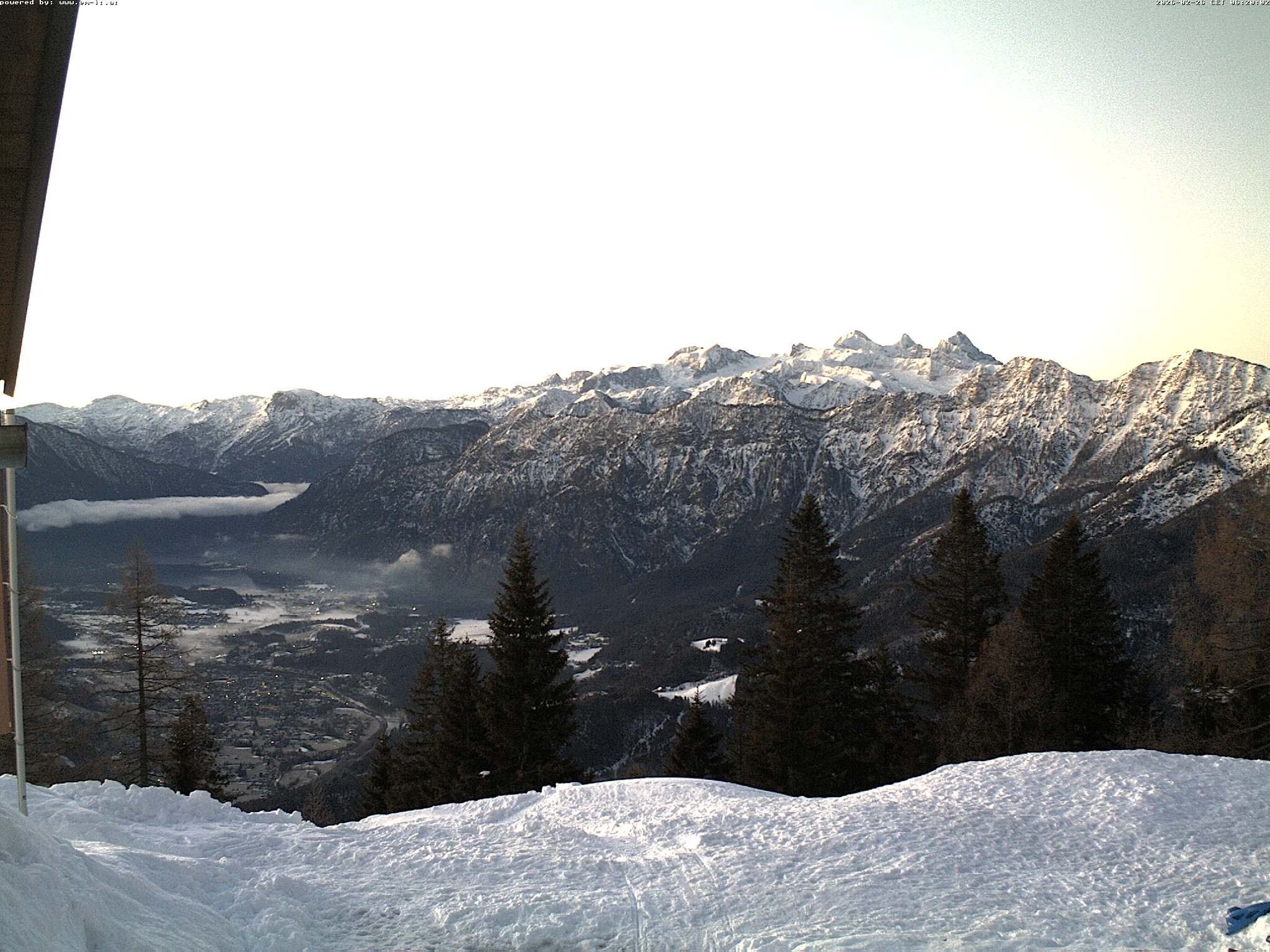Archived image Webcam Top station Katrin (Bad Ischl/Upper Austria)