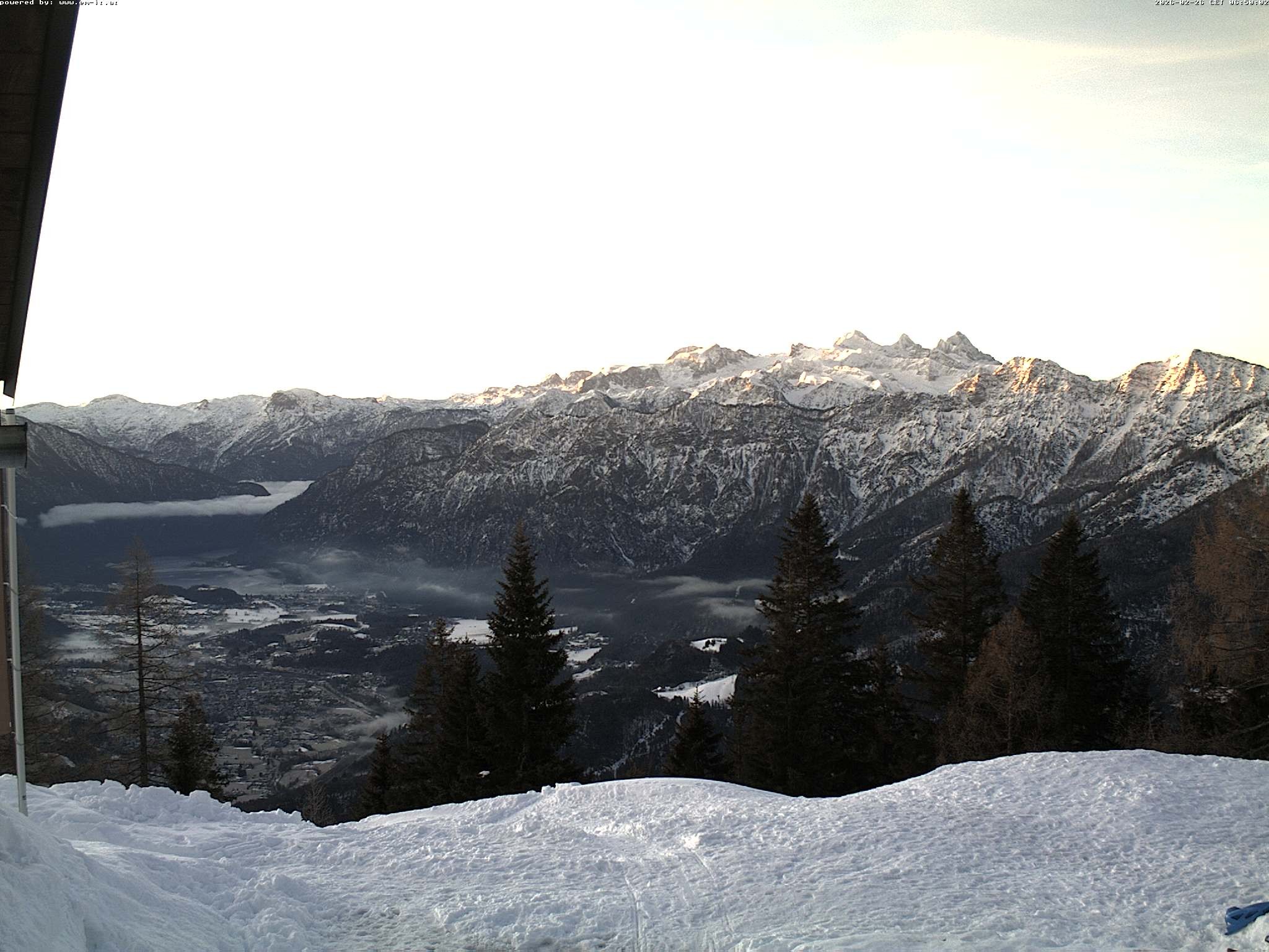 Archived image Webcam Top station Katrin (Bad Ischl/Upper Austria)