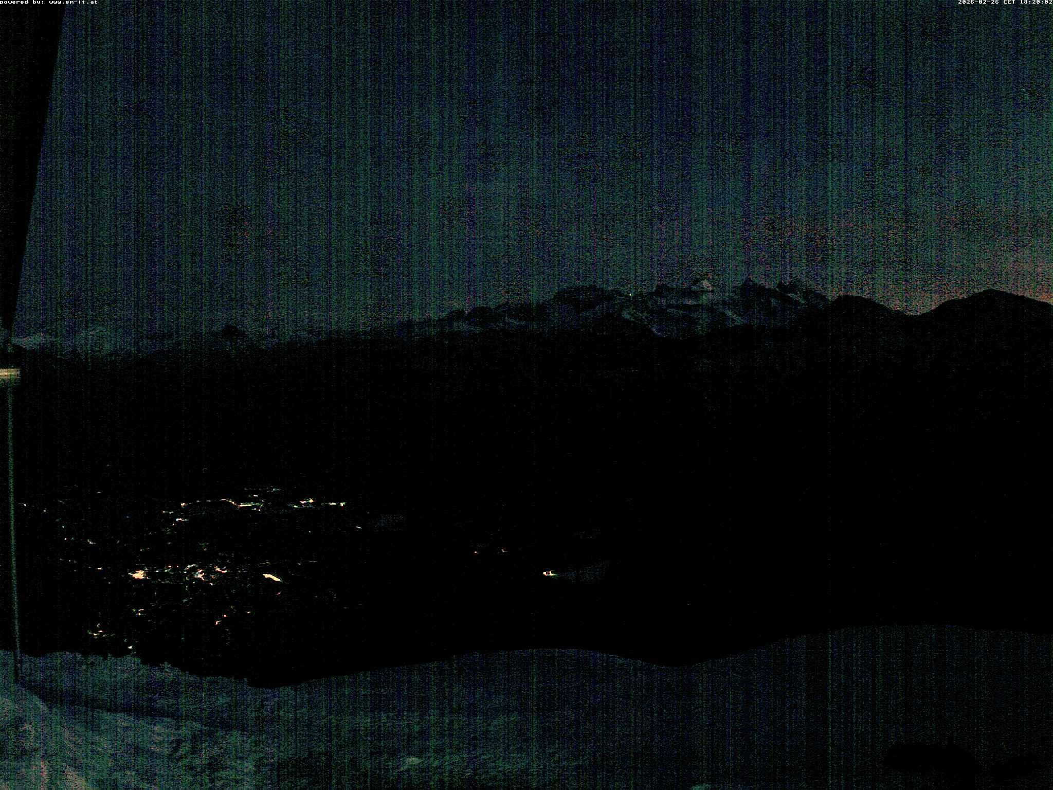 Archived image Webcam Top station Katrin (Bad Ischl/Upper Austria)