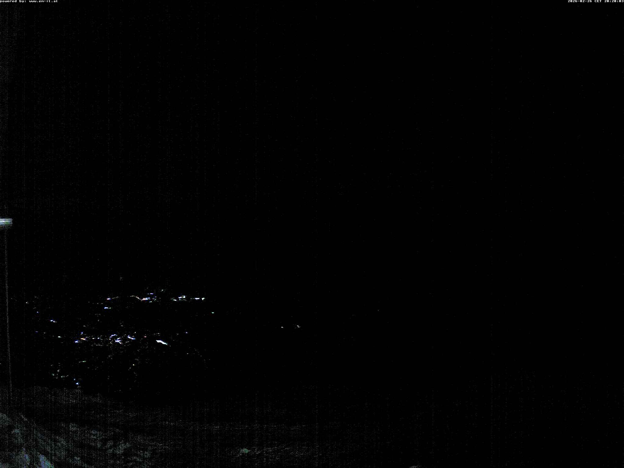 Archived image Webcam Top station Katrin (Bad Ischl/Upper Austria)