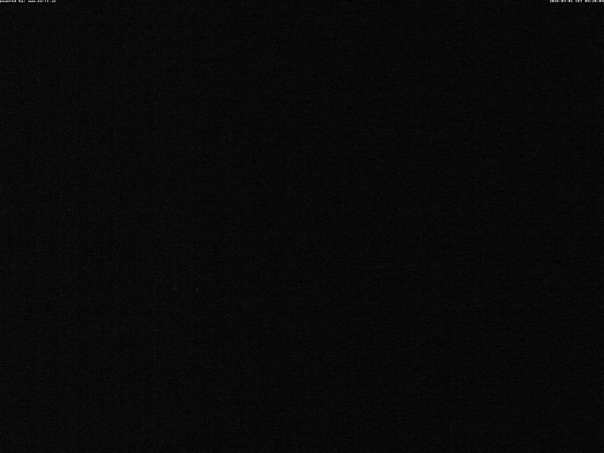 Archived image Webcam Top station Katrin (Bad Ischl/Upper Austria)