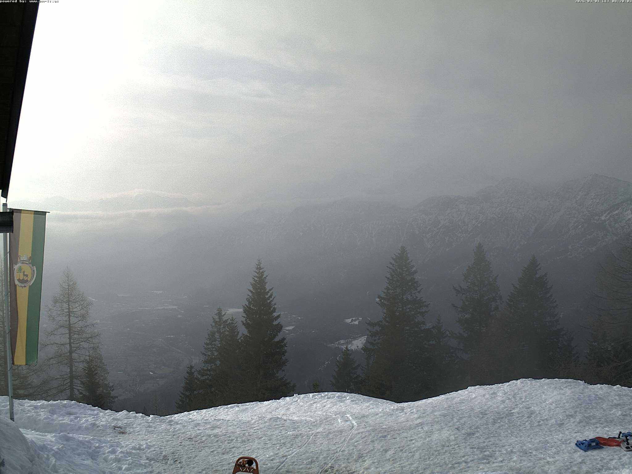 Archived image Webcam Top station Katrin (Bad Ischl/Upper Austria)