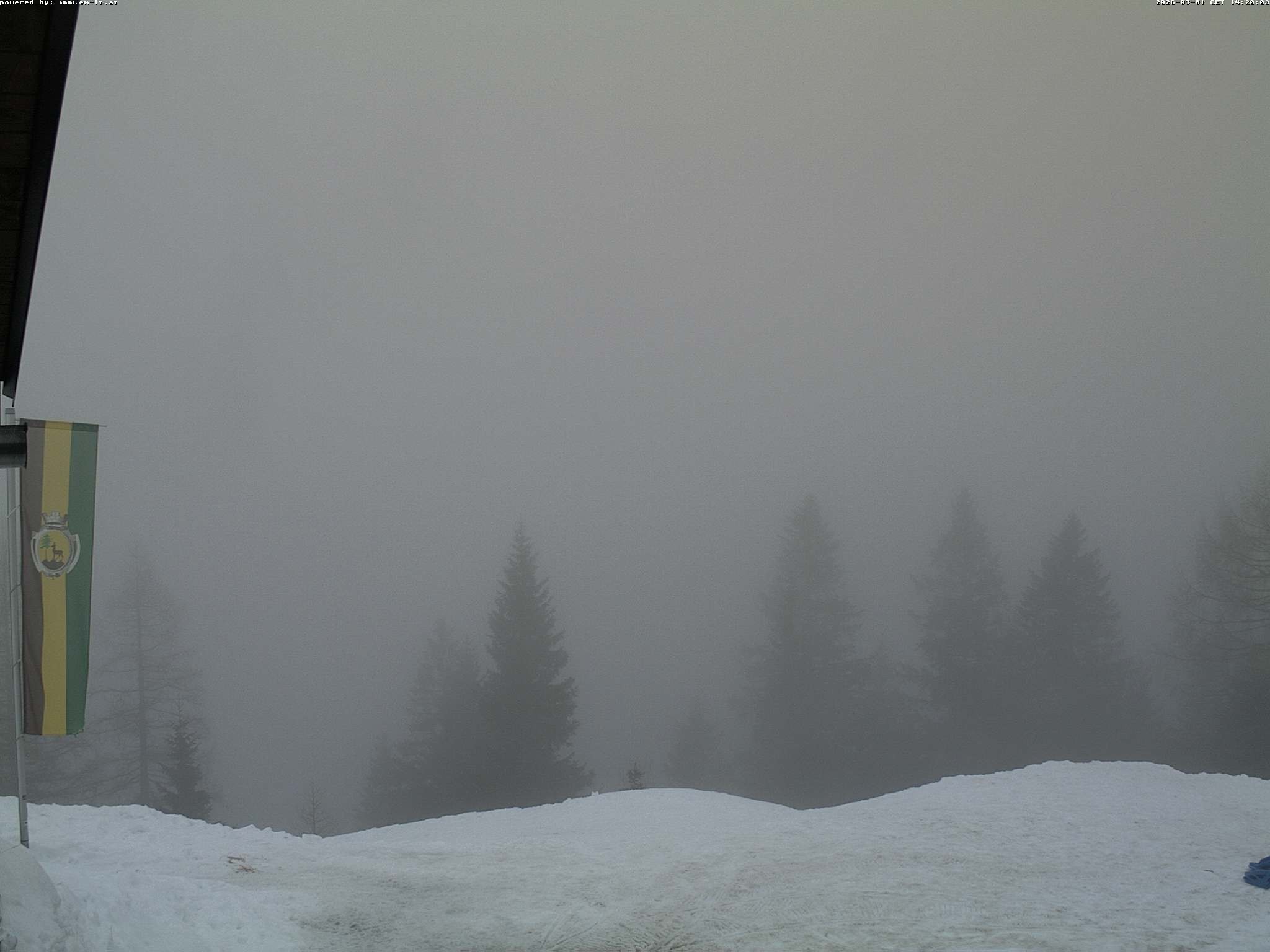 Archived image Webcam Top station Katrin (Bad Ischl/Upper Austria)