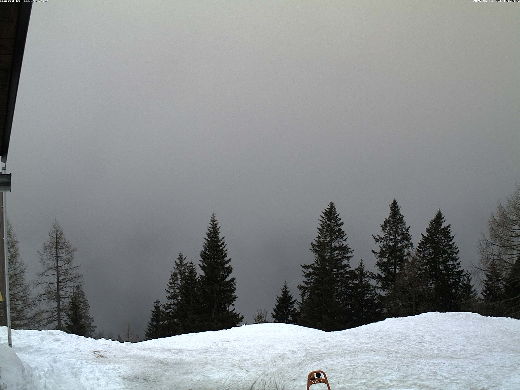 Archived image Webcam Top station Katrin (Bad Ischl/Upper Austria)