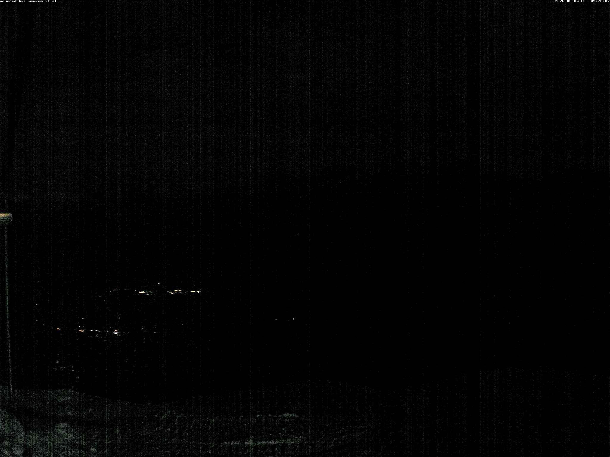 Archiv Foto Webcam Bergstation Katrin (Bad Ischl/Oberösterreich)