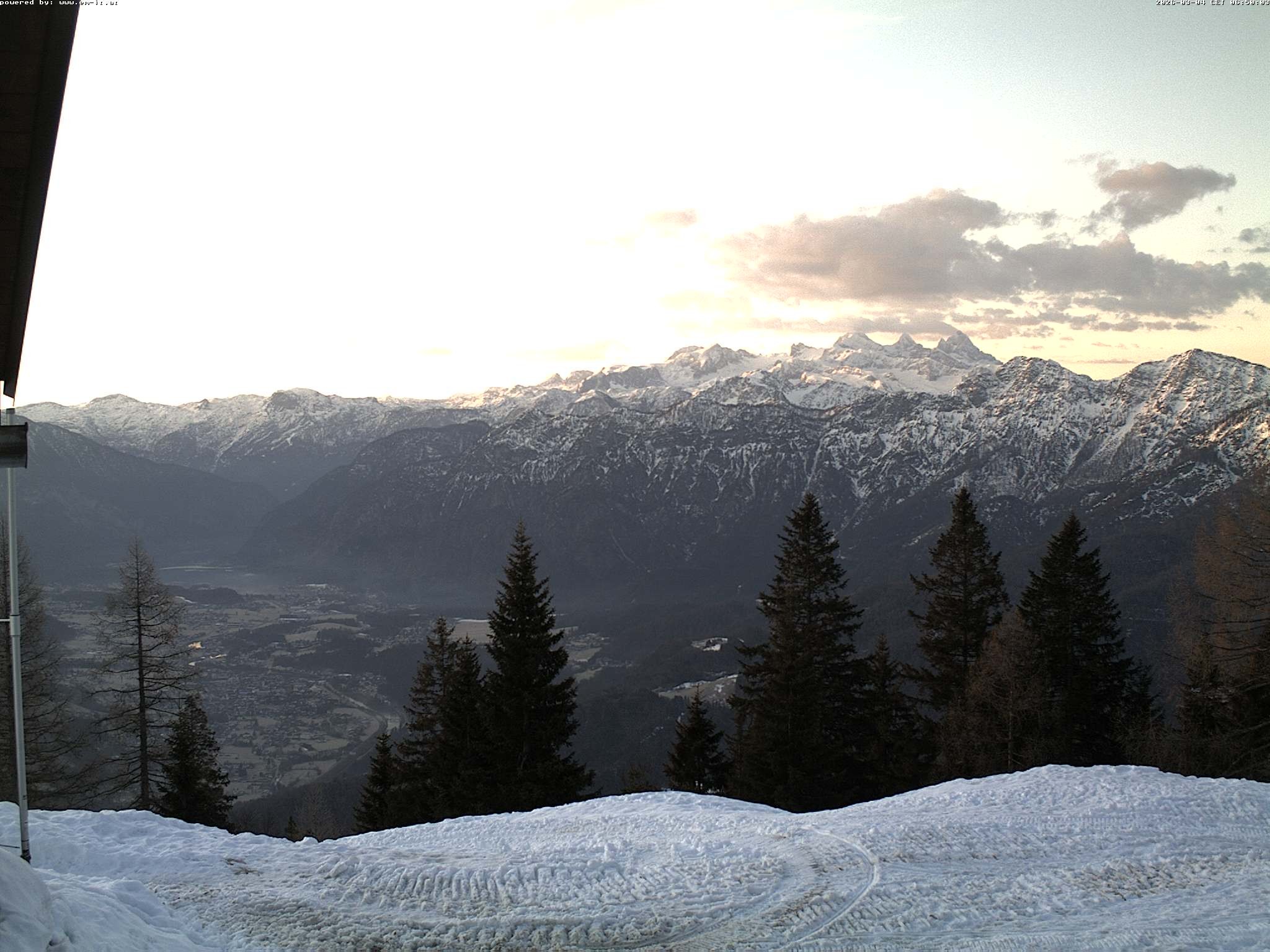 Archiv Foto Webcam Bergstation Katrin (Bad Ischl/Oberösterreich)