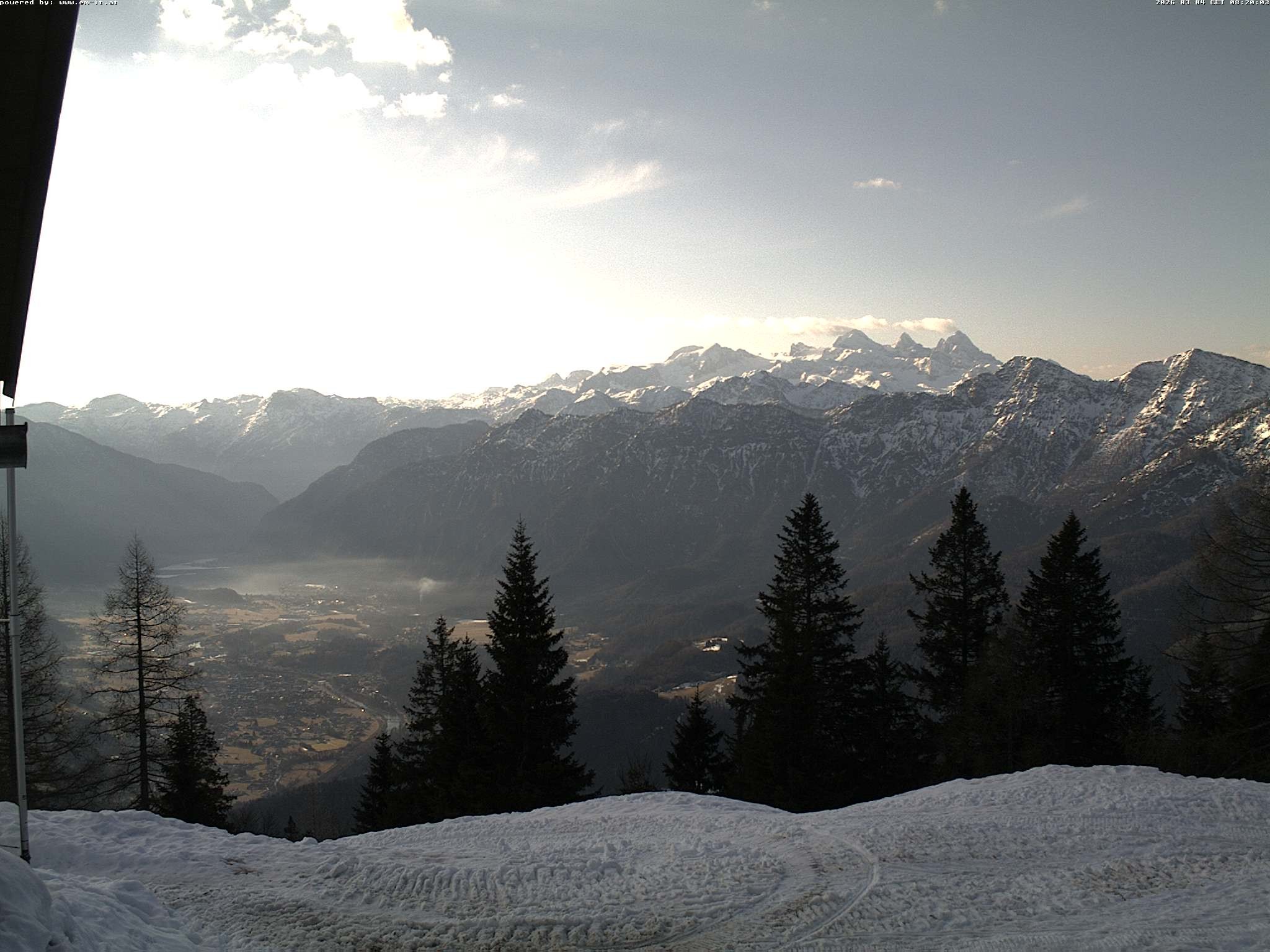 Archiv Foto Webcam Bergstation Katrin (Bad Ischl/Oberösterreich)