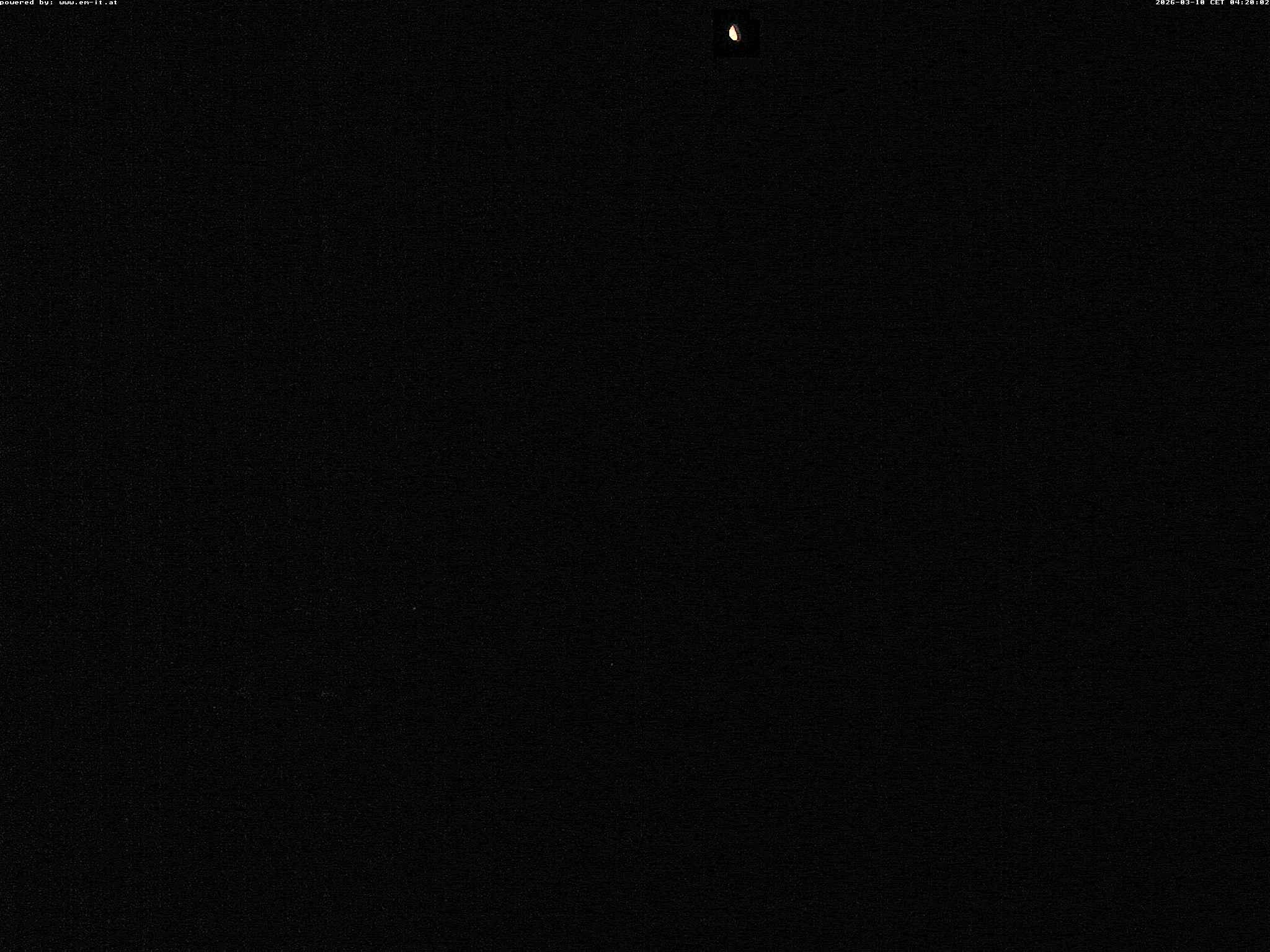 Archiv Foto Webcam Bergstation Katrin (Bad Ischl/Oberösterreich)