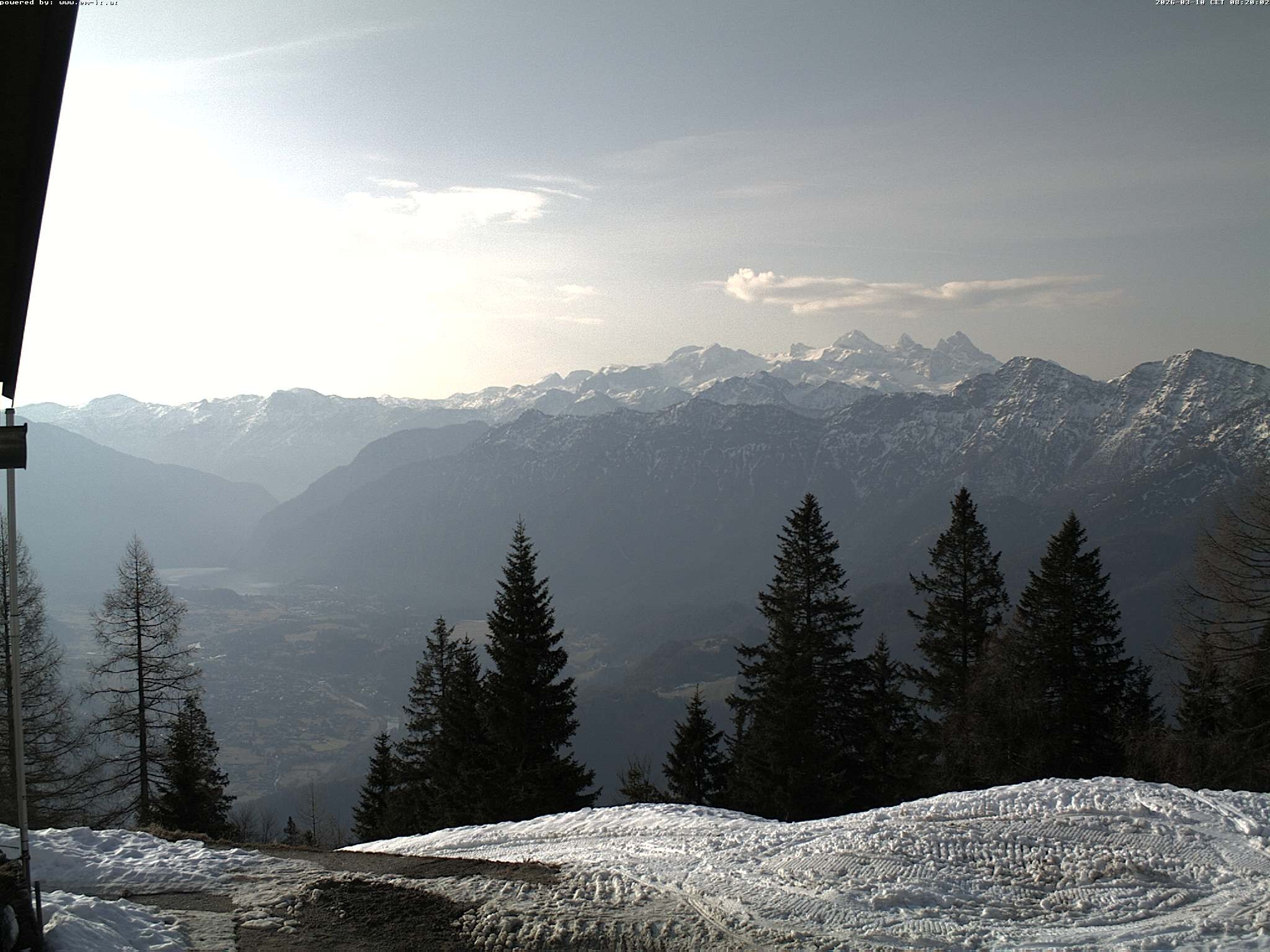 Archiv Foto Webcam Bergstation Katrin (Bad Ischl/Oberösterreich)