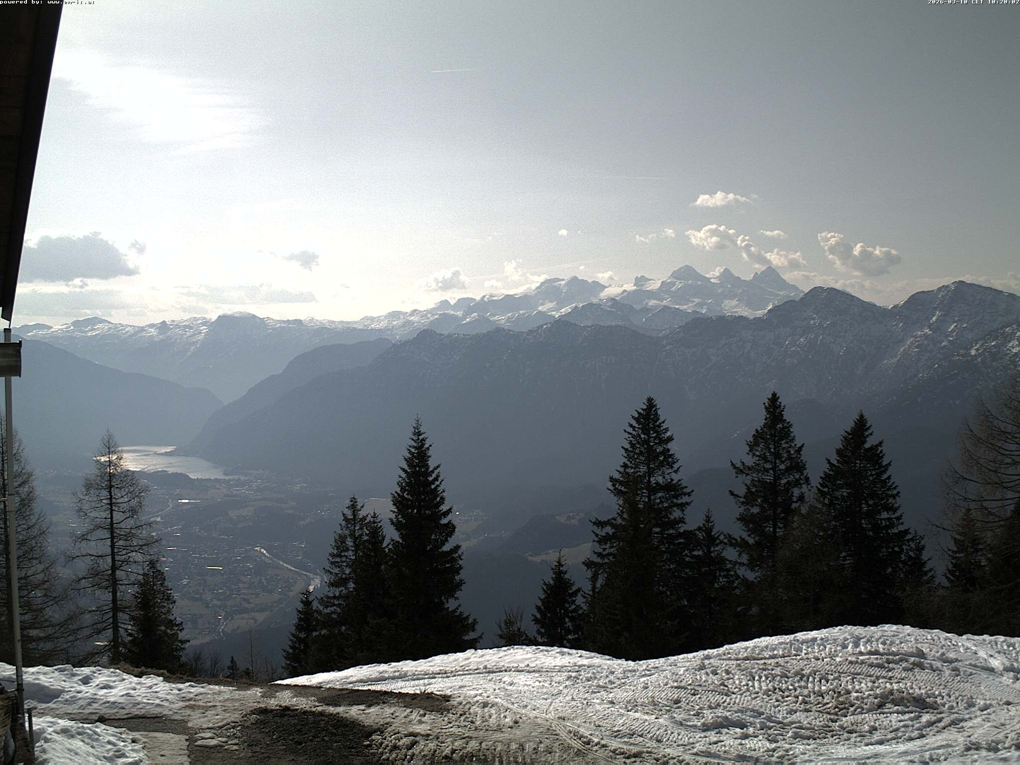 Archiv Foto Webcam Bergstation Katrin (Bad Ischl/Oberösterreich)