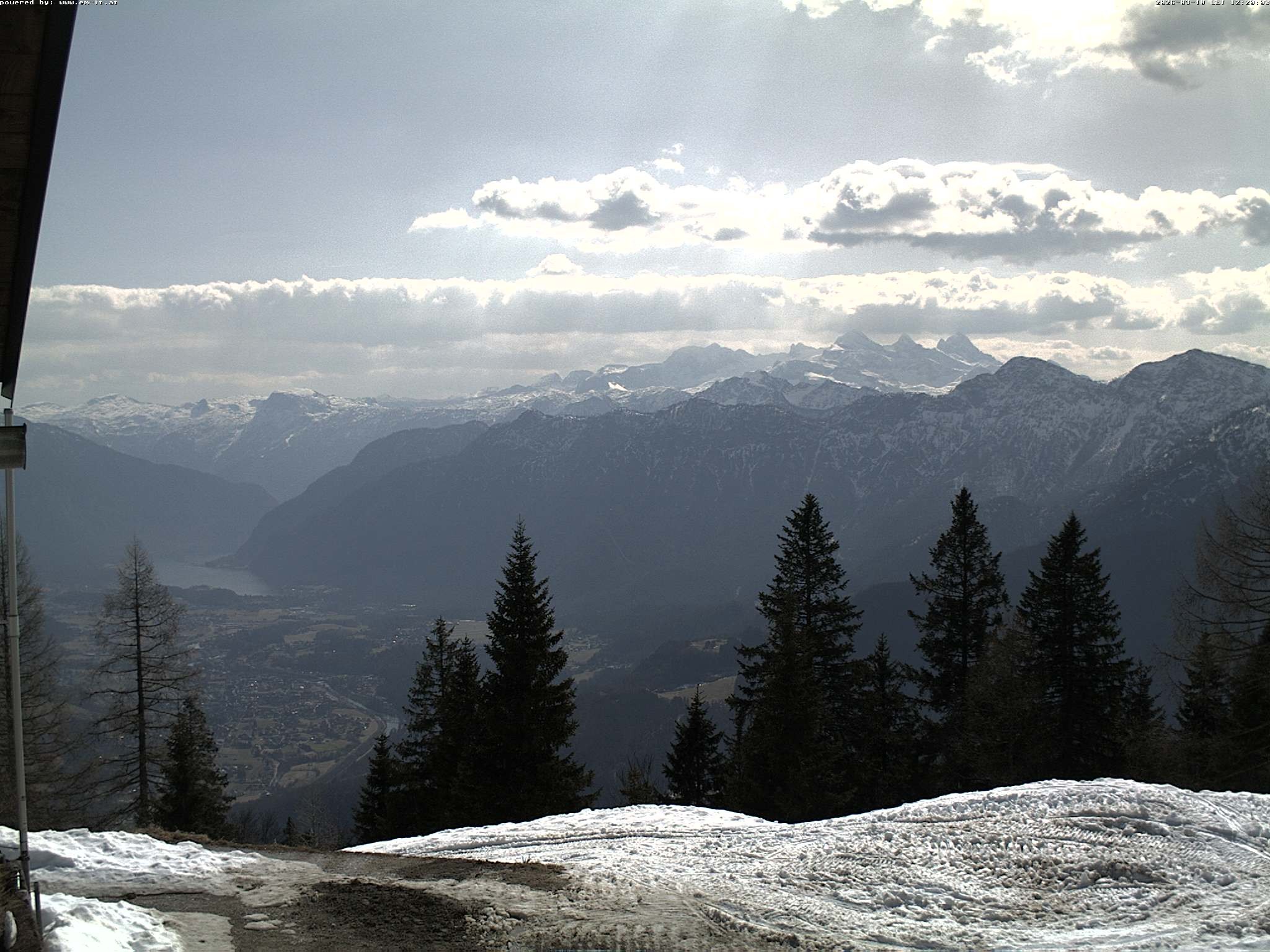 Archiv Foto Webcam Bergstation Katrin (Bad Ischl/Oberösterreich)