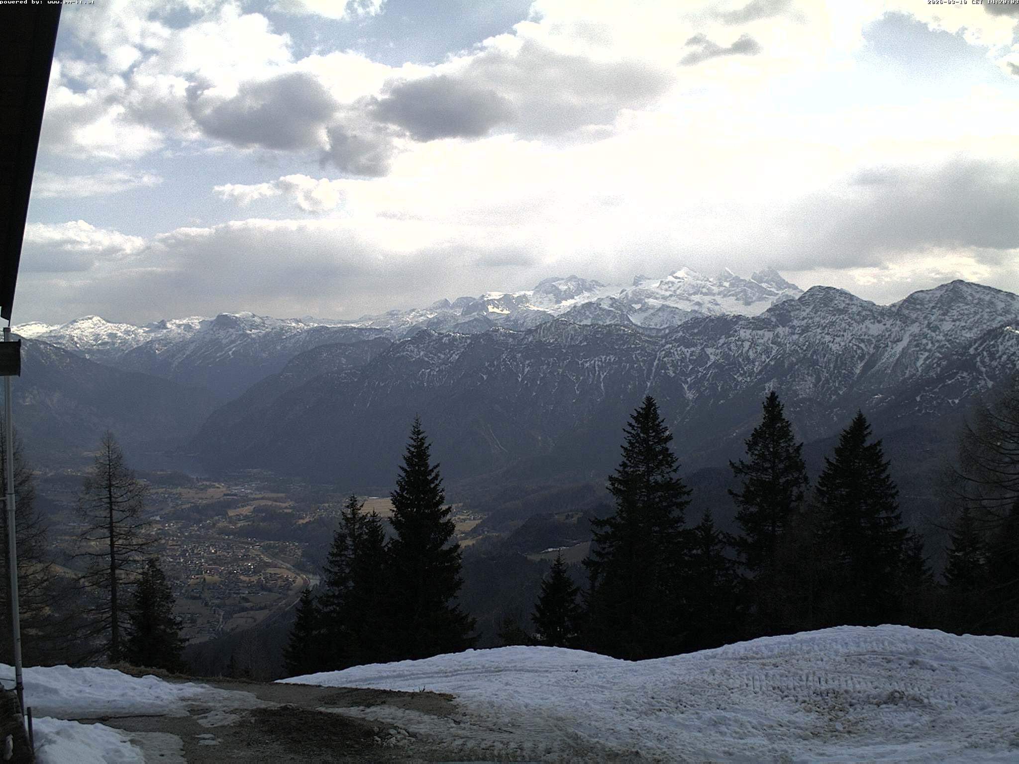 Archiv Foto Webcam Bergstation Katrin (Bad Ischl/Oberösterreich)