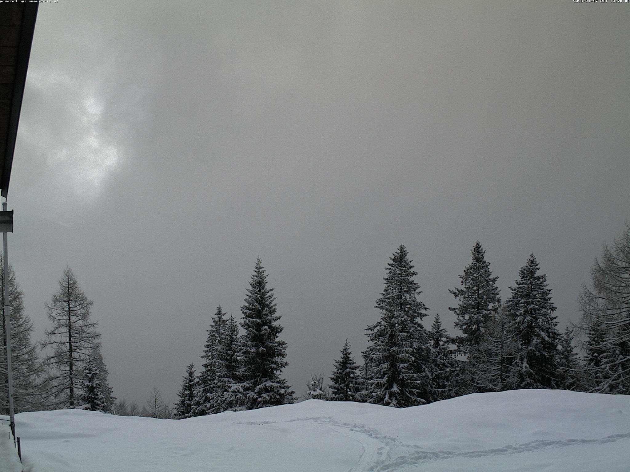 Archiv Foto Webcam Bergstation Katrin (Bad Ischl/Oberösterreich)