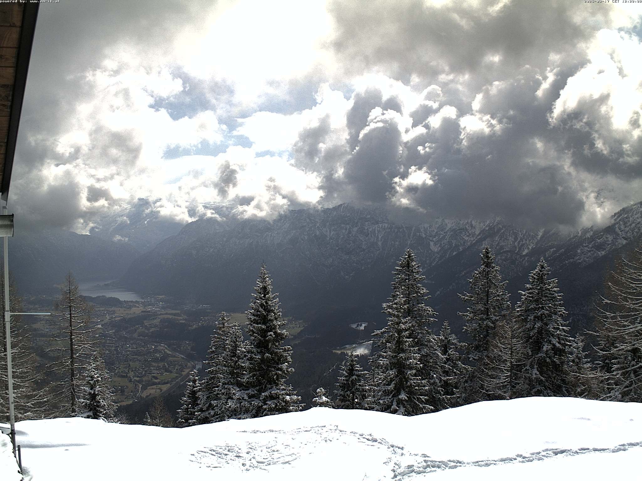 Archiv Foto Webcam Bergstation Katrin (Bad Ischl/Oberösterreich)