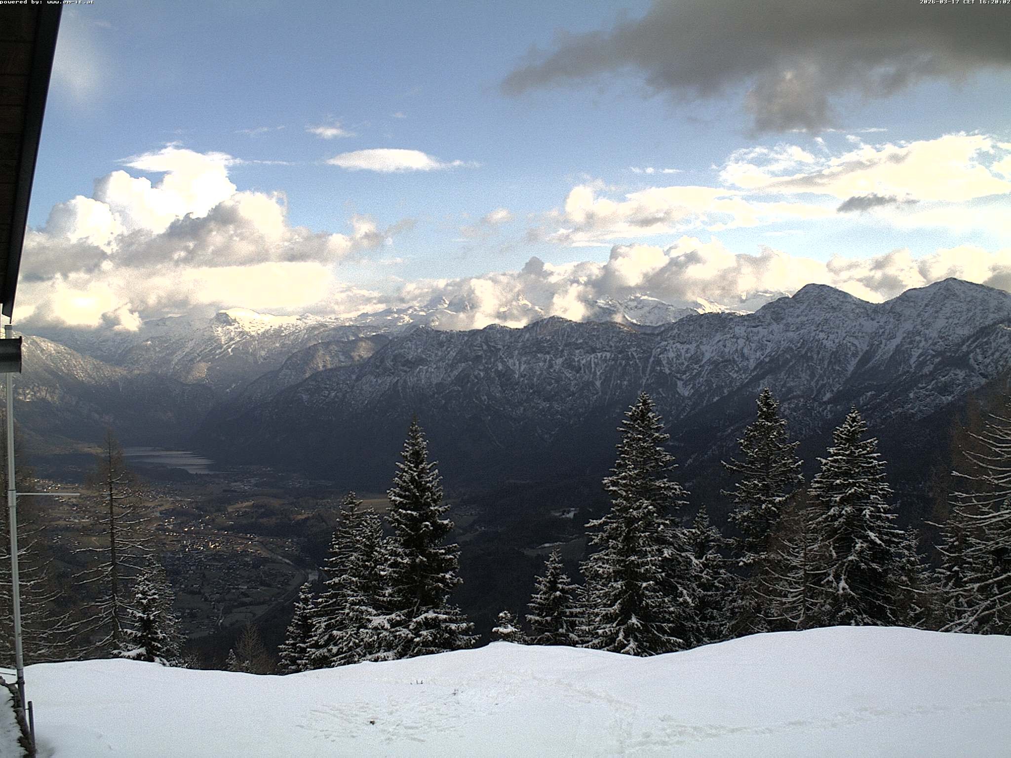 Archiv Foto Webcam Bergstation Katrin (Bad Ischl/Oberösterreich)