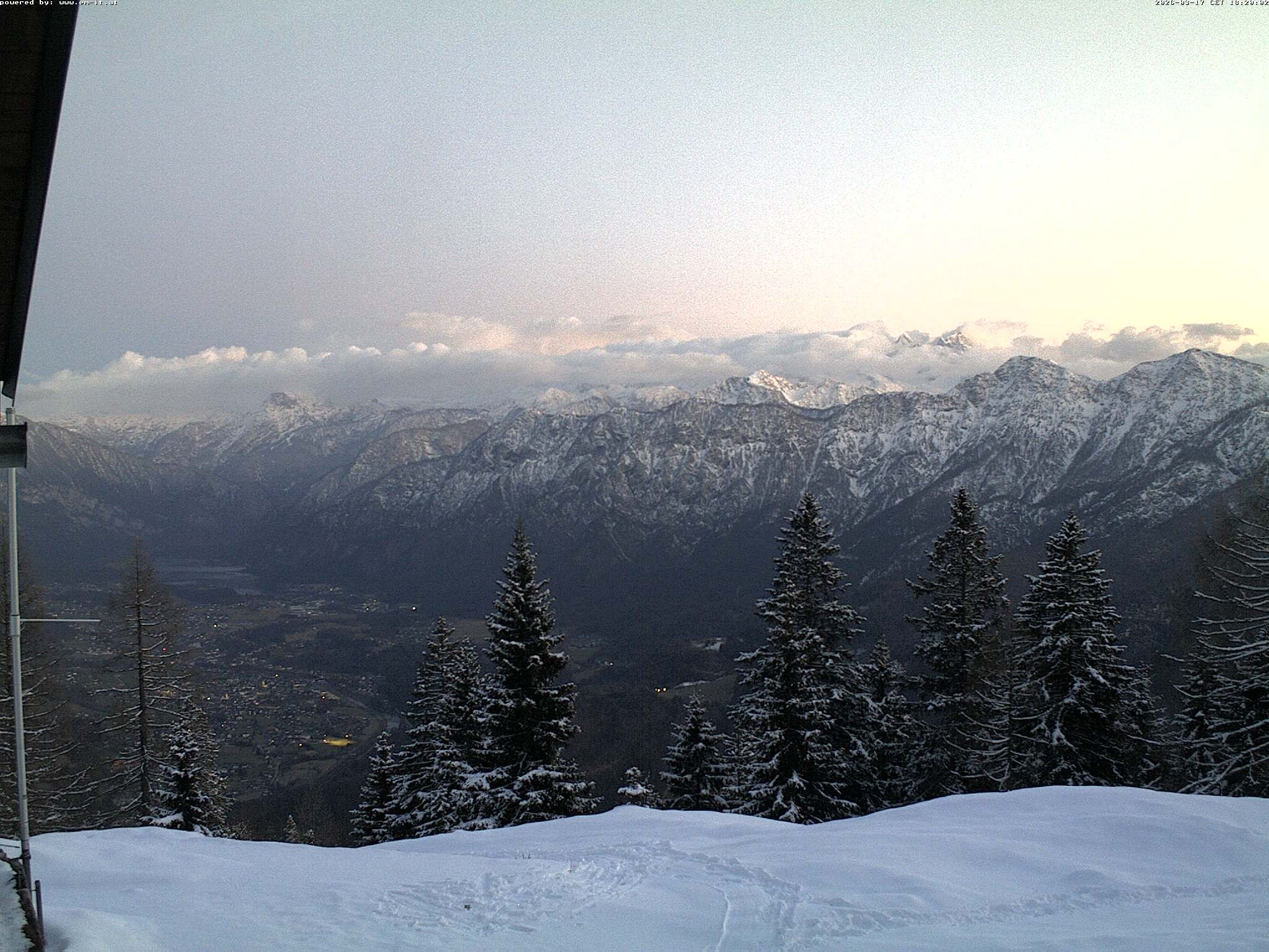 Archiv Foto Webcam Bergstation Katrin (Bad Ischl/Oberösterreich)