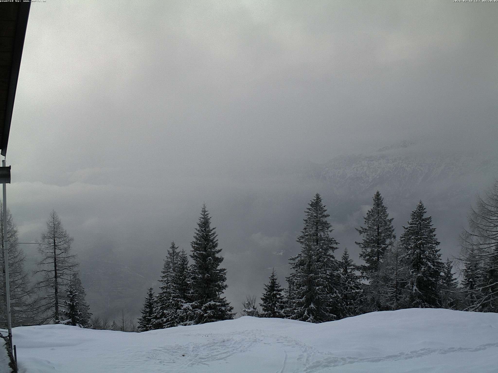 Archiv Foto Webcam Bergstation Katrin (Bad Ischl/Oberösterreich)