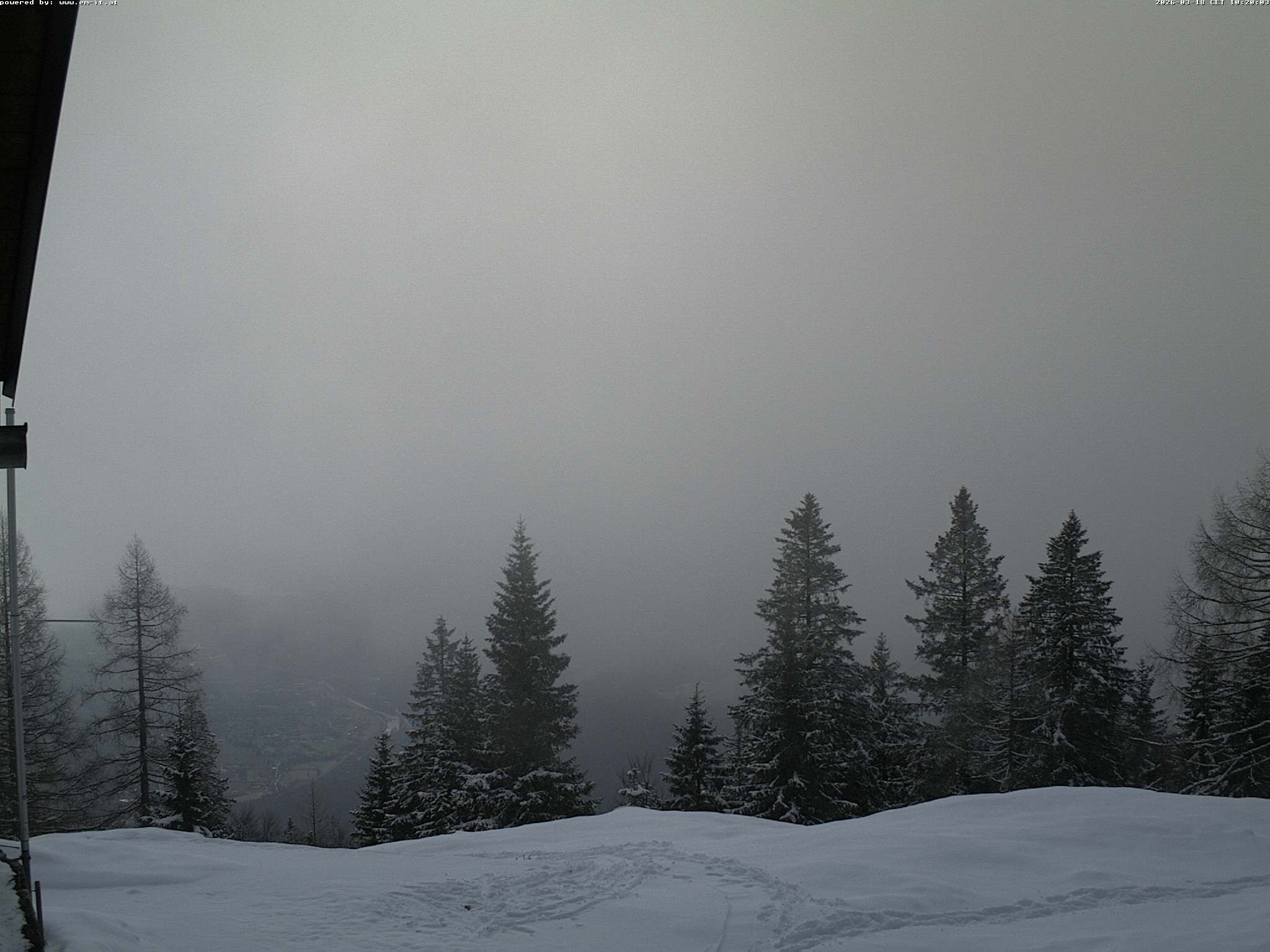 Archiv Foto Webcam Bergstation Katrin (Bad Ischl/Oberösterreich)