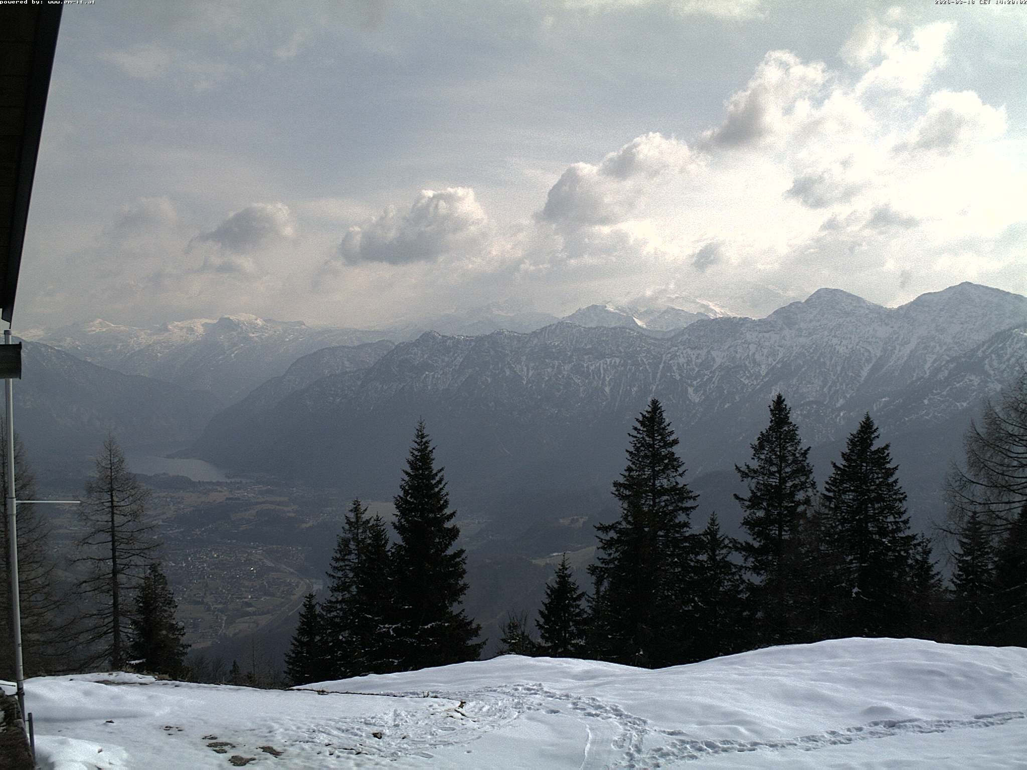 Archiv Foto Webcam Bergstation Katrin (Bad Ischl/Oberösterreich)