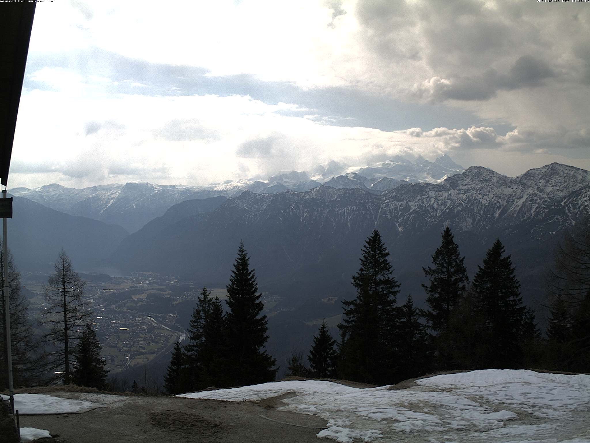 Archiv Foto Webcam Bergstation Katrin (Bad Ischl/Oberösterreich)