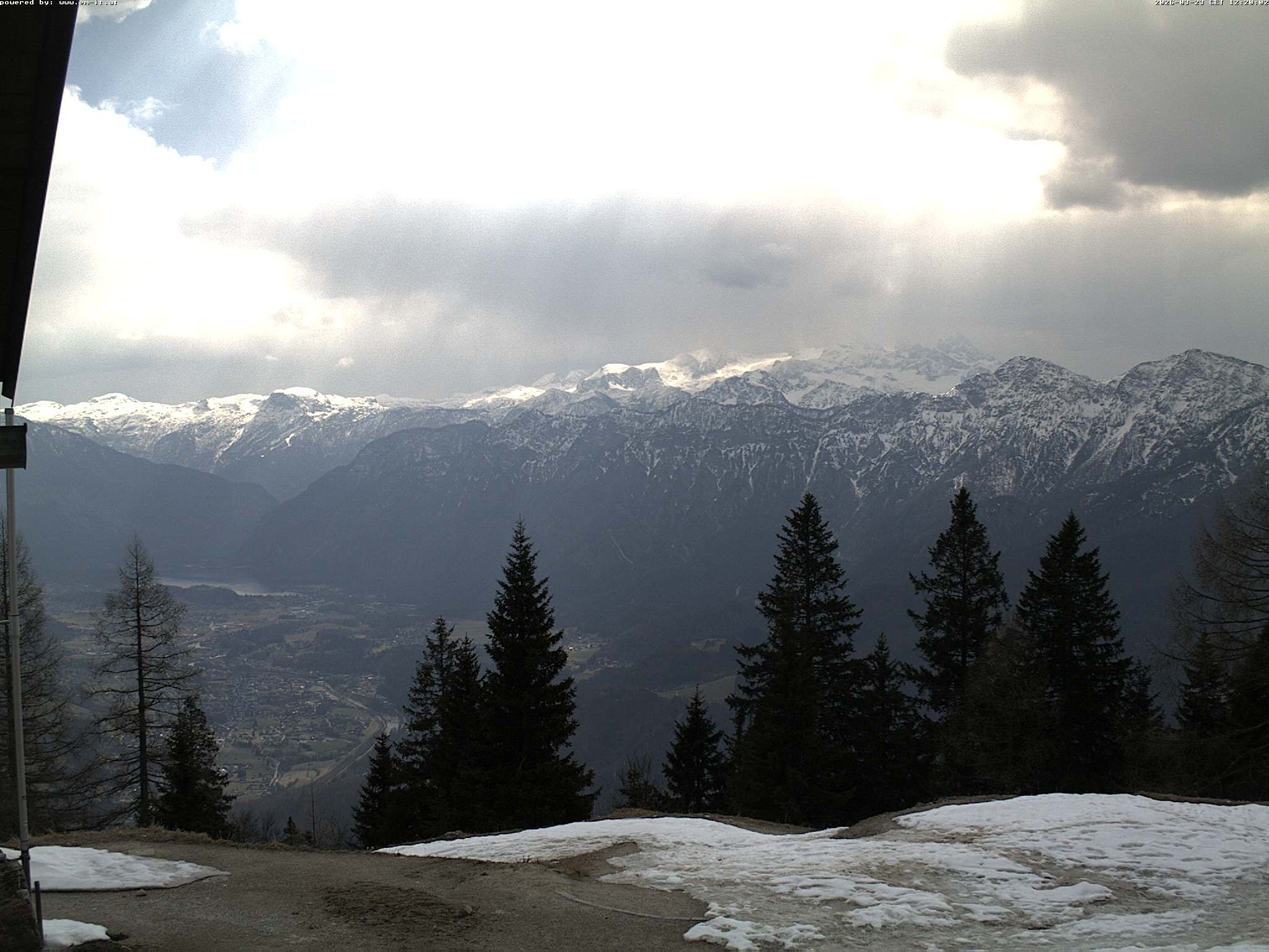 Archiv Foto Webcam Bergstation Katrin (Bad Ischl/Oberösterreich)