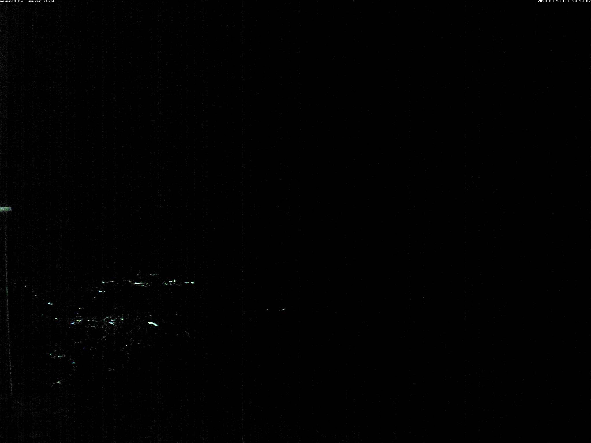 Archiv Foto Webcam Bergstation Katrin (Bad Ischl/Oberösterreich)