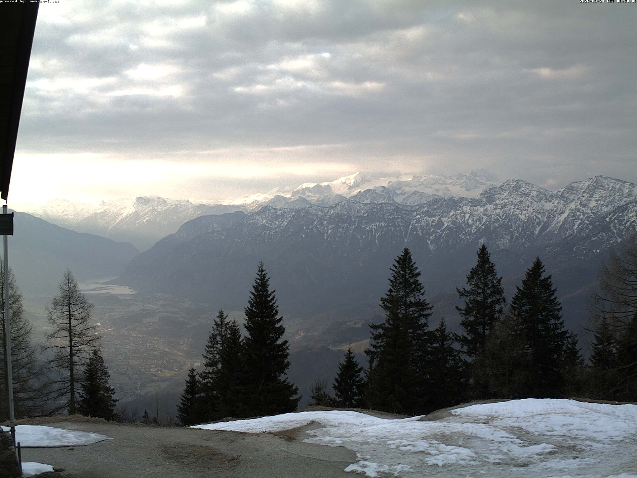 Archiv Foto Webcam Bergstation Katrin (Bad Ischl/Oberösterreich)