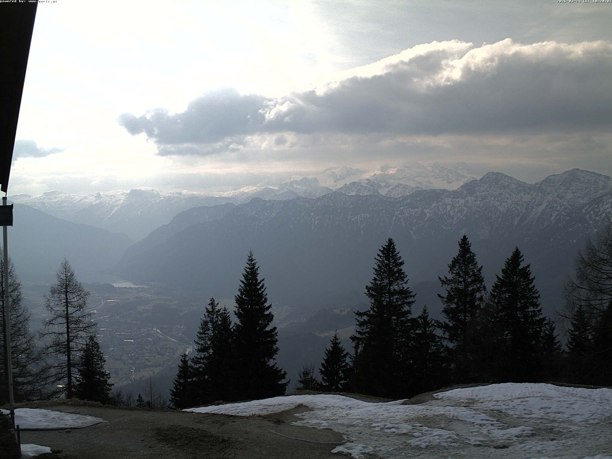 Archiv Foto Webcam Bergstation Katrin (Bad Ischl/Oberösterreich)